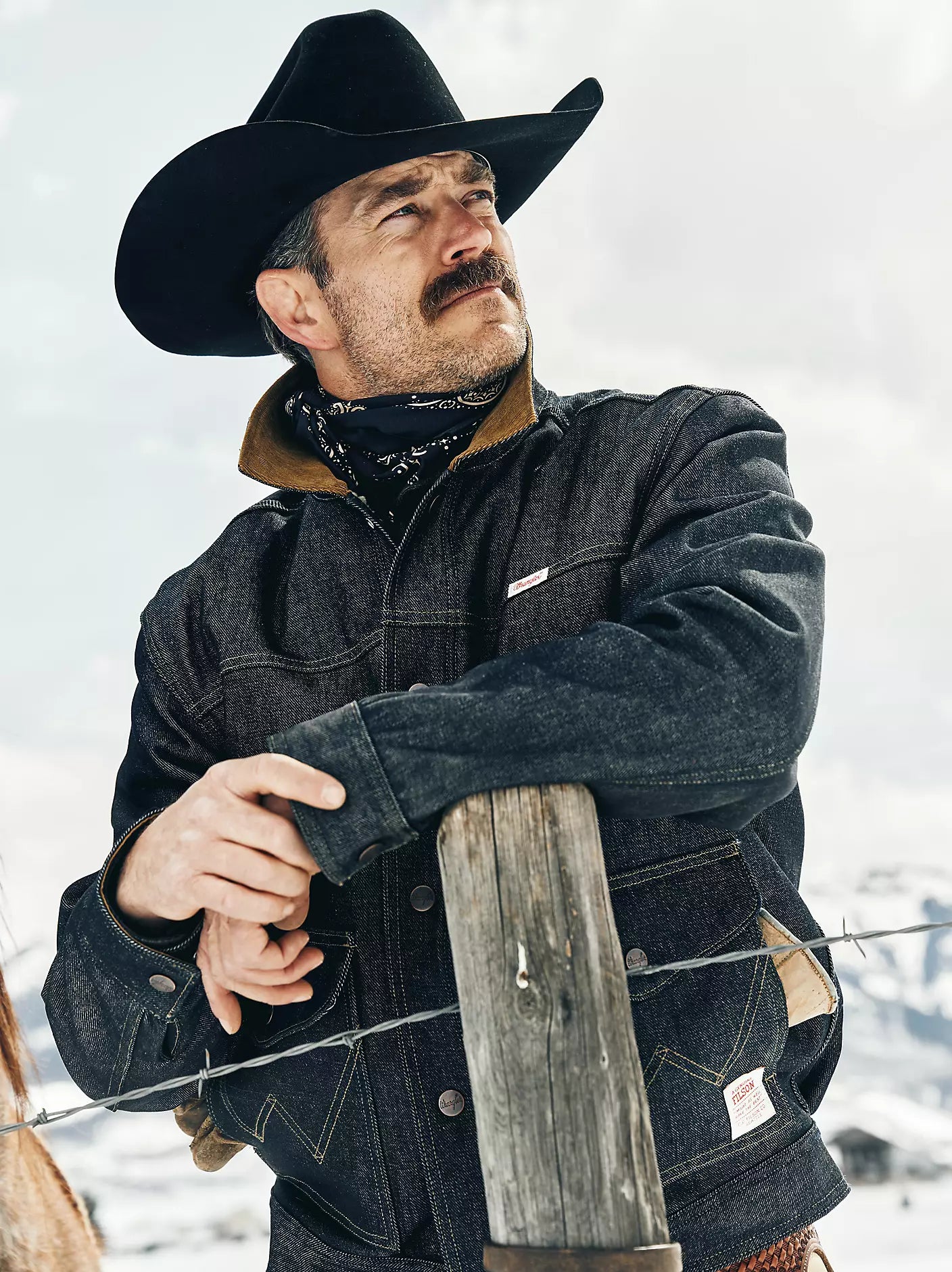 Wrangler® X Filson | Denim Work Jacket