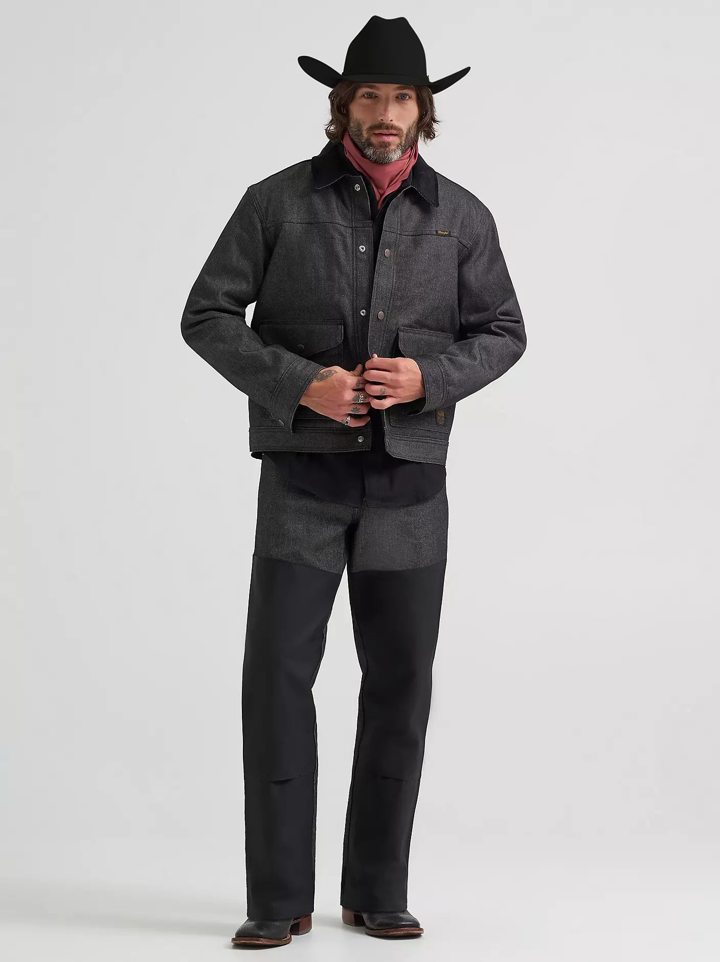 Wrangler® X Filson Denim Work Jacket | Black