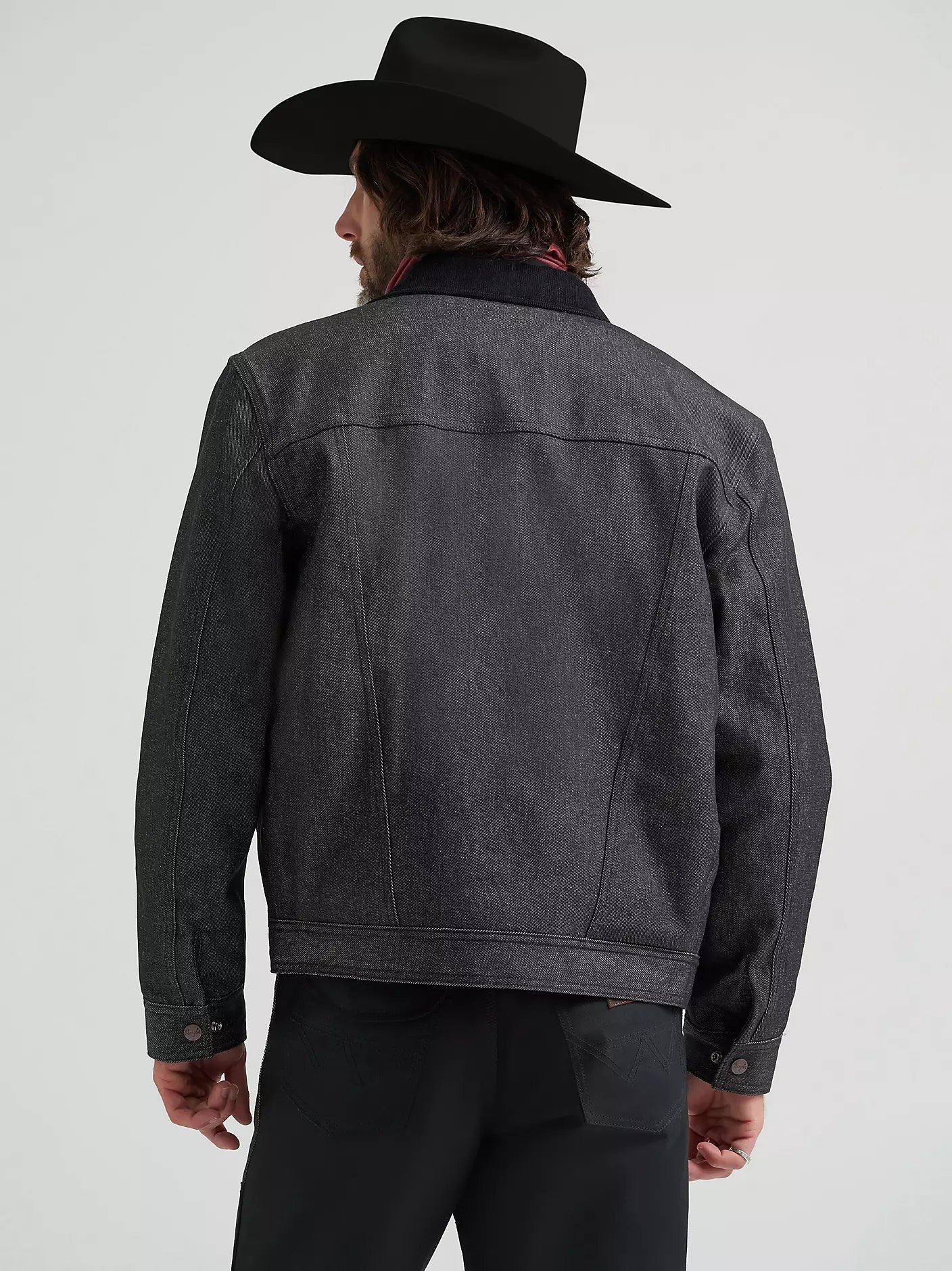 Wrangler® X Filson Denim Work Jacket | Black