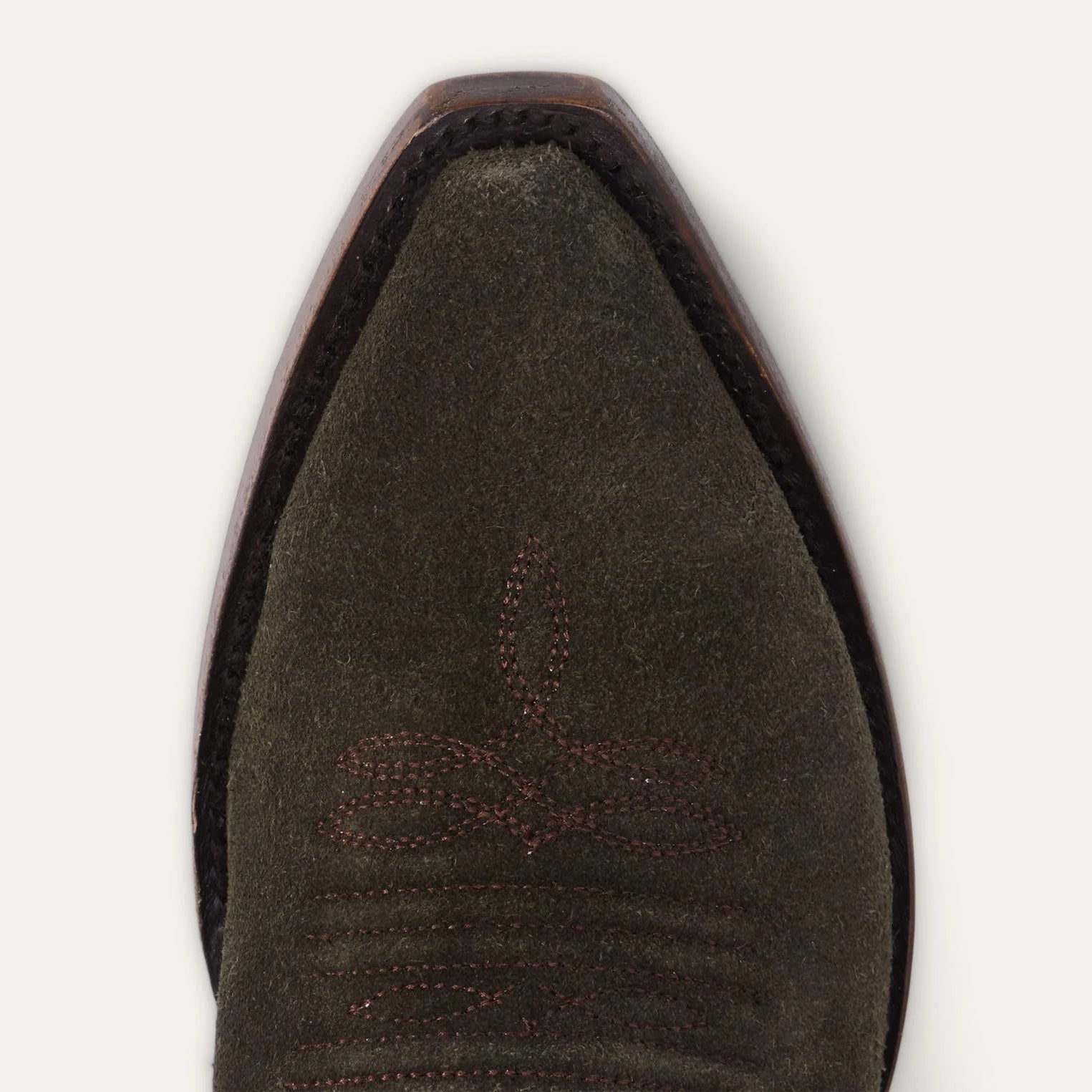 Stetson | Casey Suede Boot | Olive Green