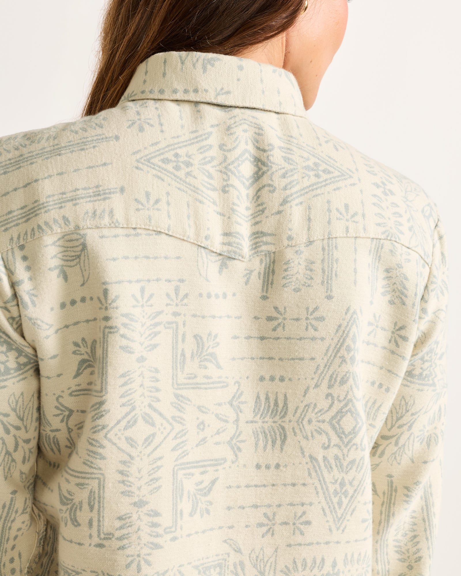 Pendleton | Perfect Pocket Shirt | Shale Laurel Grove