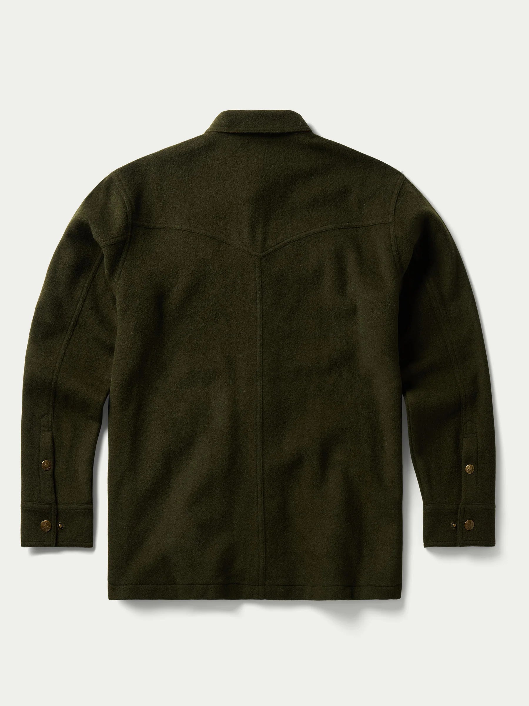 Schaefer Outfitters | Wool Overshirt | Olive