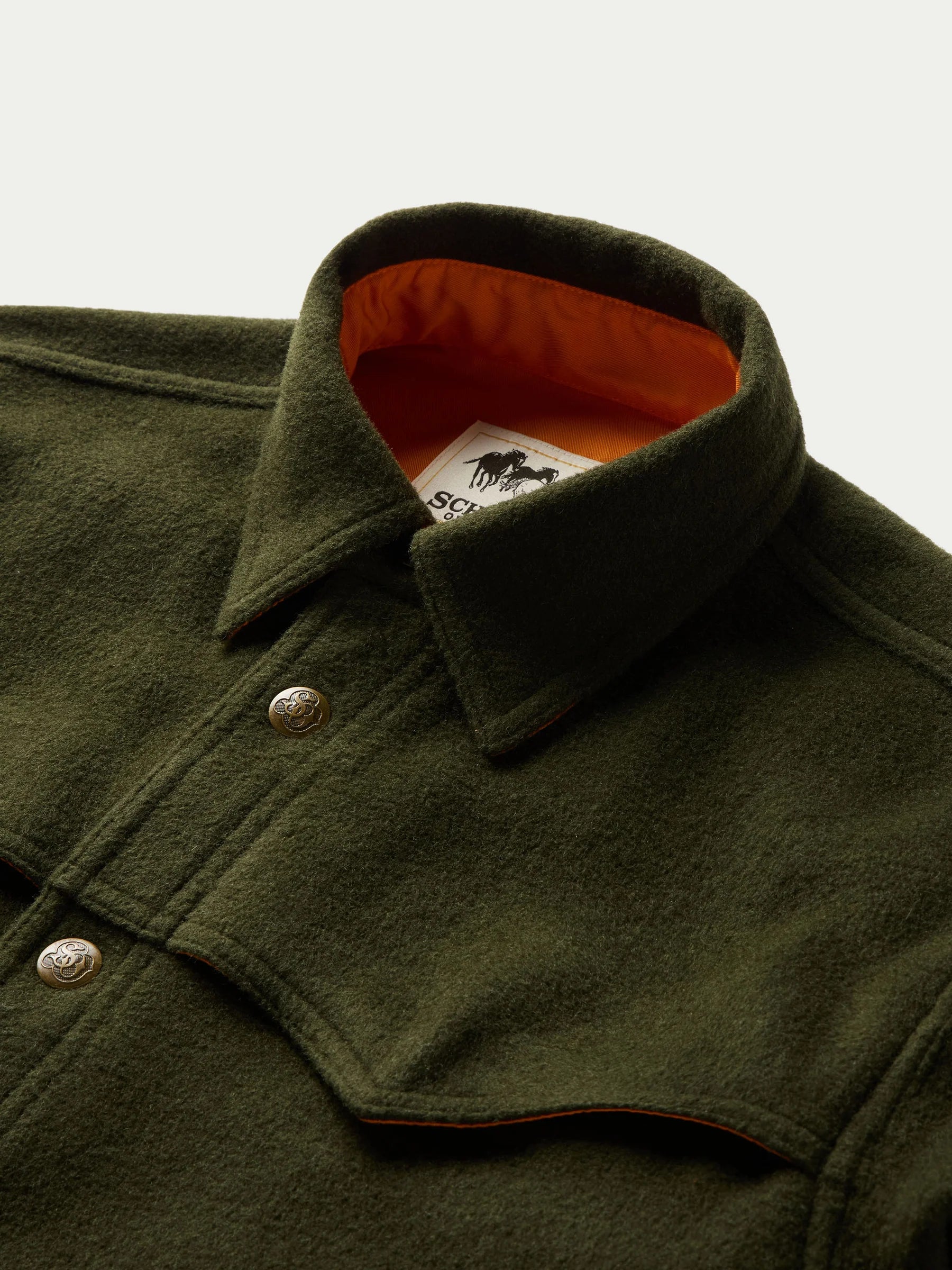 Schaefer Outfitters | Wool Overshirt | Olive