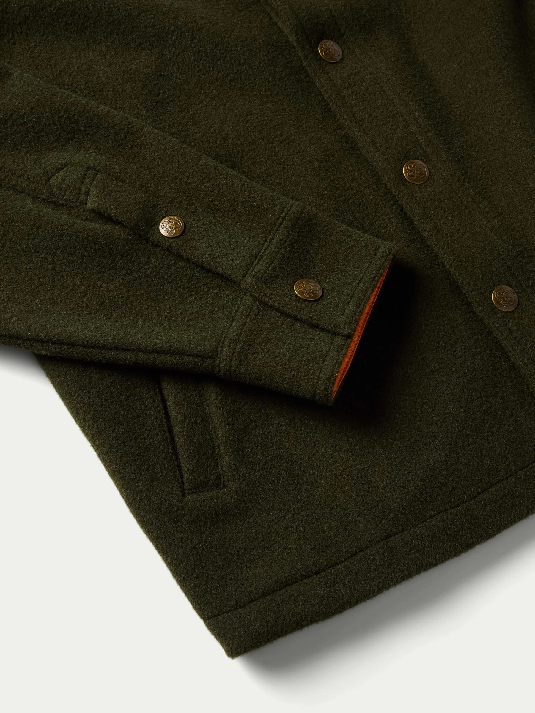 Schaefer Outfitters | Wool Overshirt | Olive