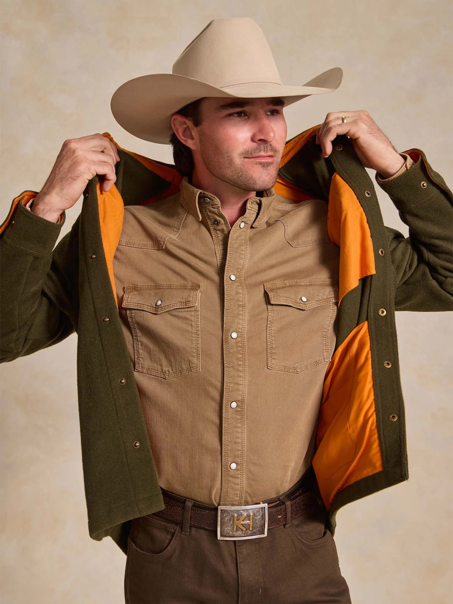 Schaefer Outfitters | Wool Overshirt | Olive