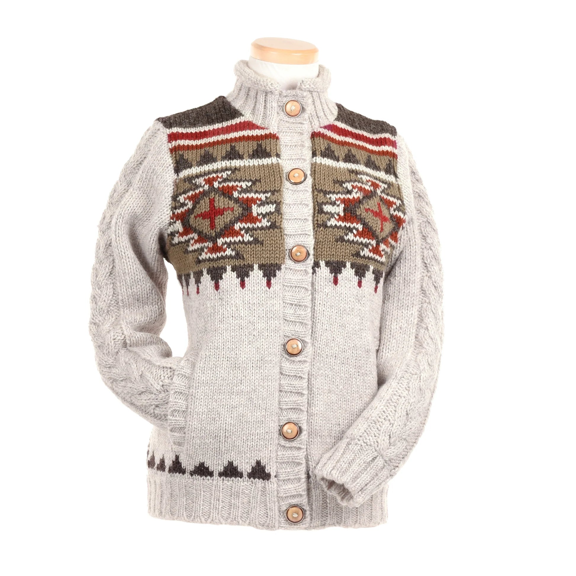 Lost Horizons | Brush Creek Sweater | Light Natural
