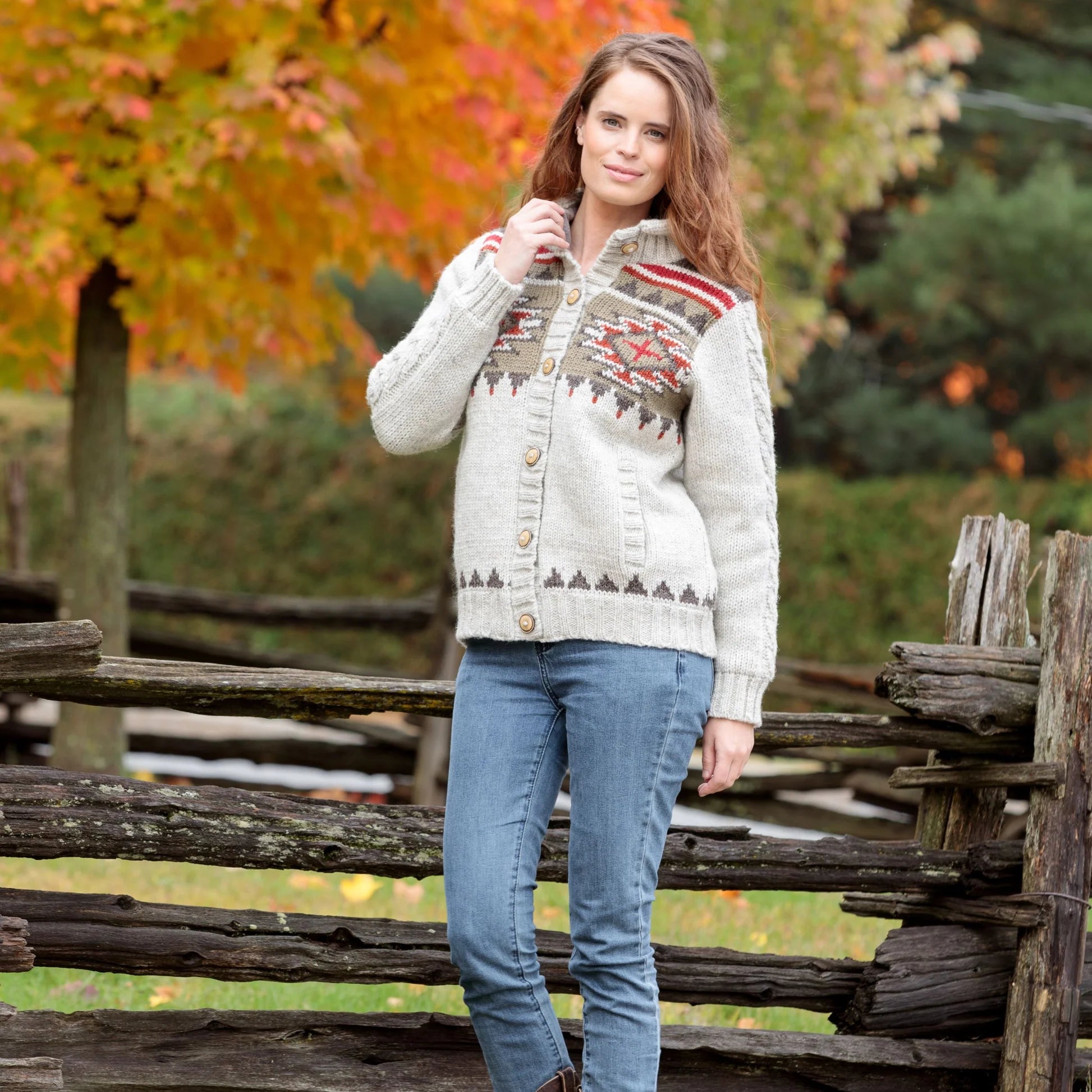 Lost Horizons | Brush Creek Sweater | Light Natural