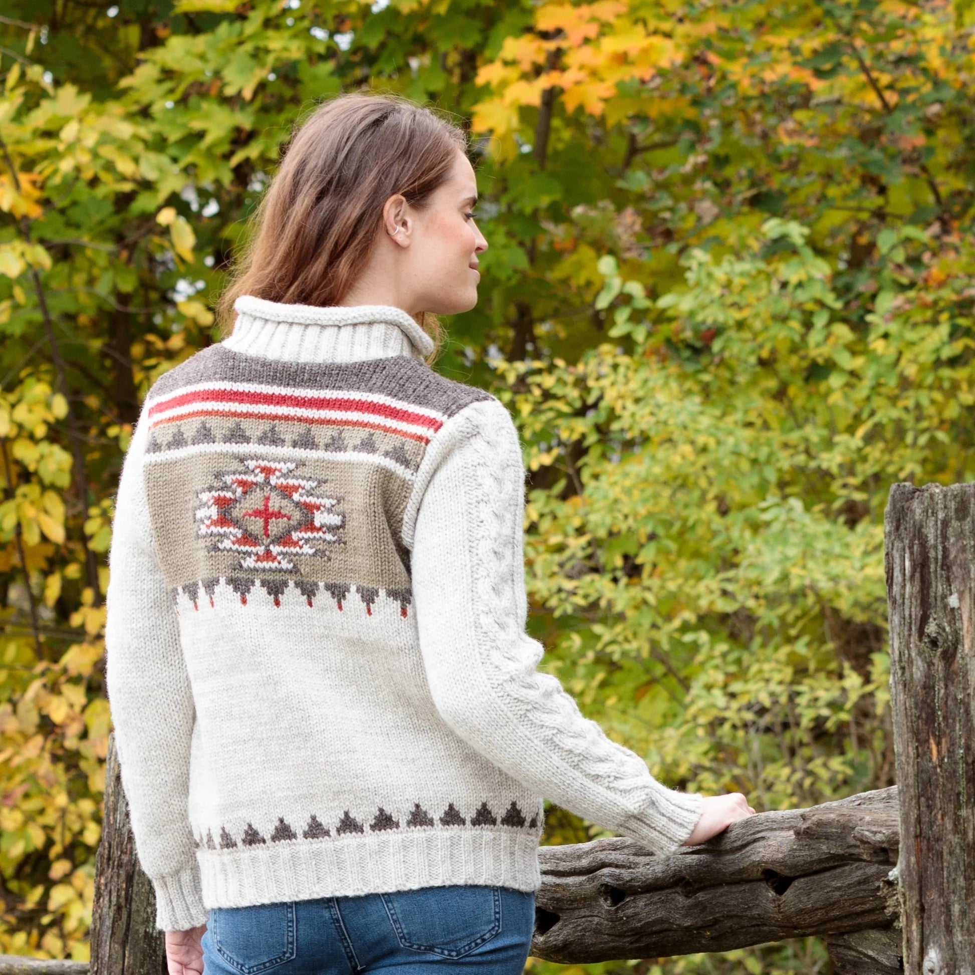 Lost Horizons | Brush Creek Sweater | Light Natural