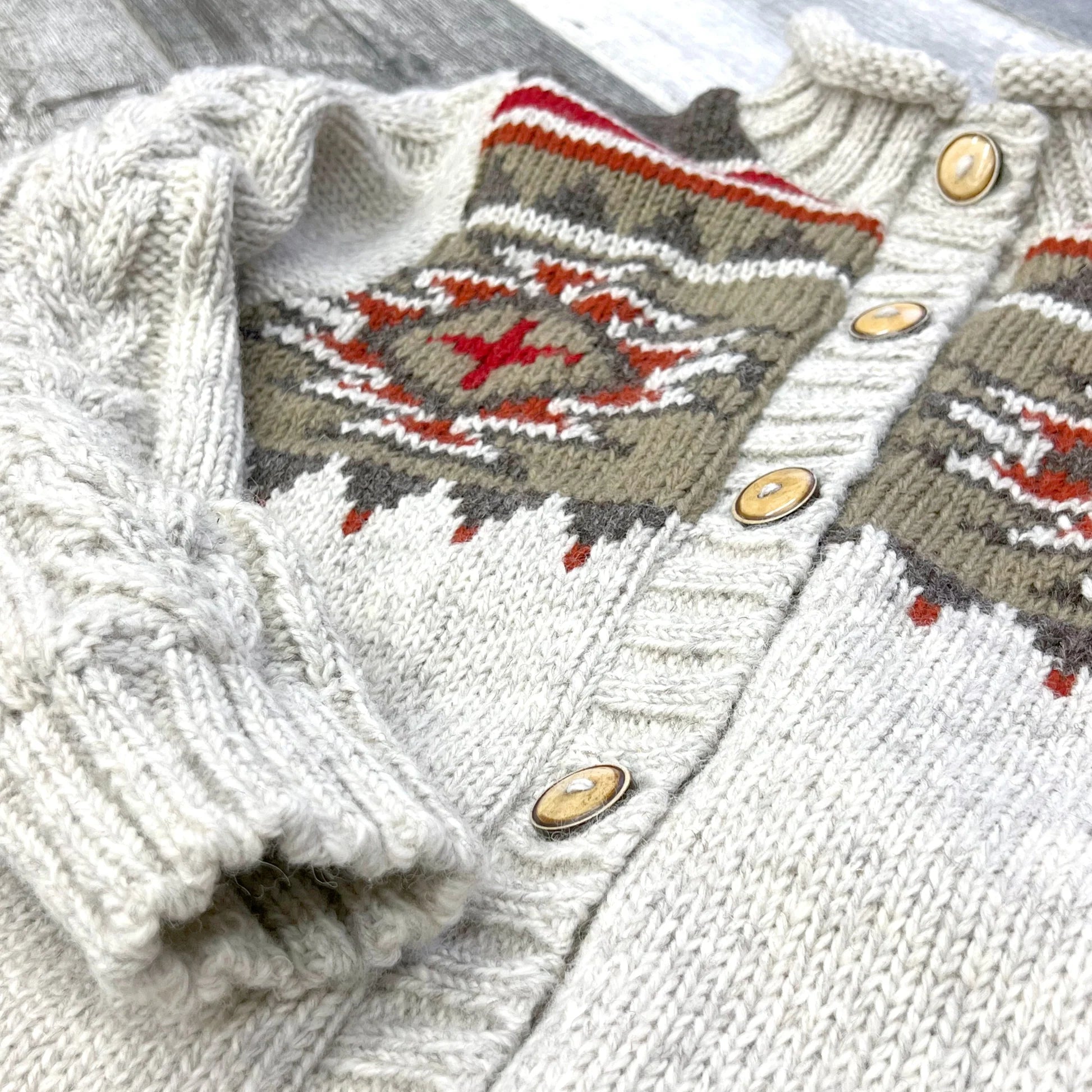 Lost Horizons | Brush Creek Sweater | Light Natural