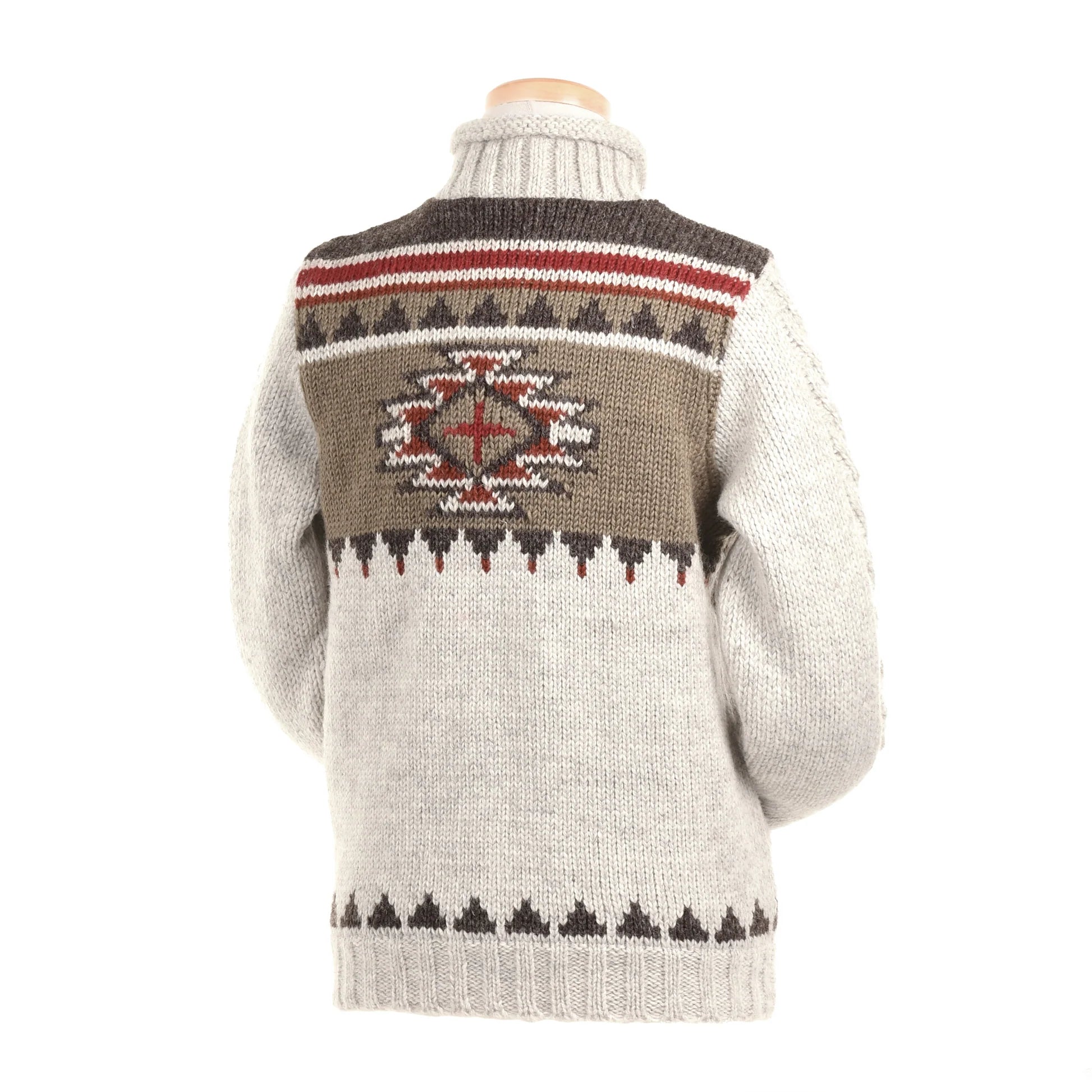 Lost Horizons | Brush Creek Sweater | Light Natural