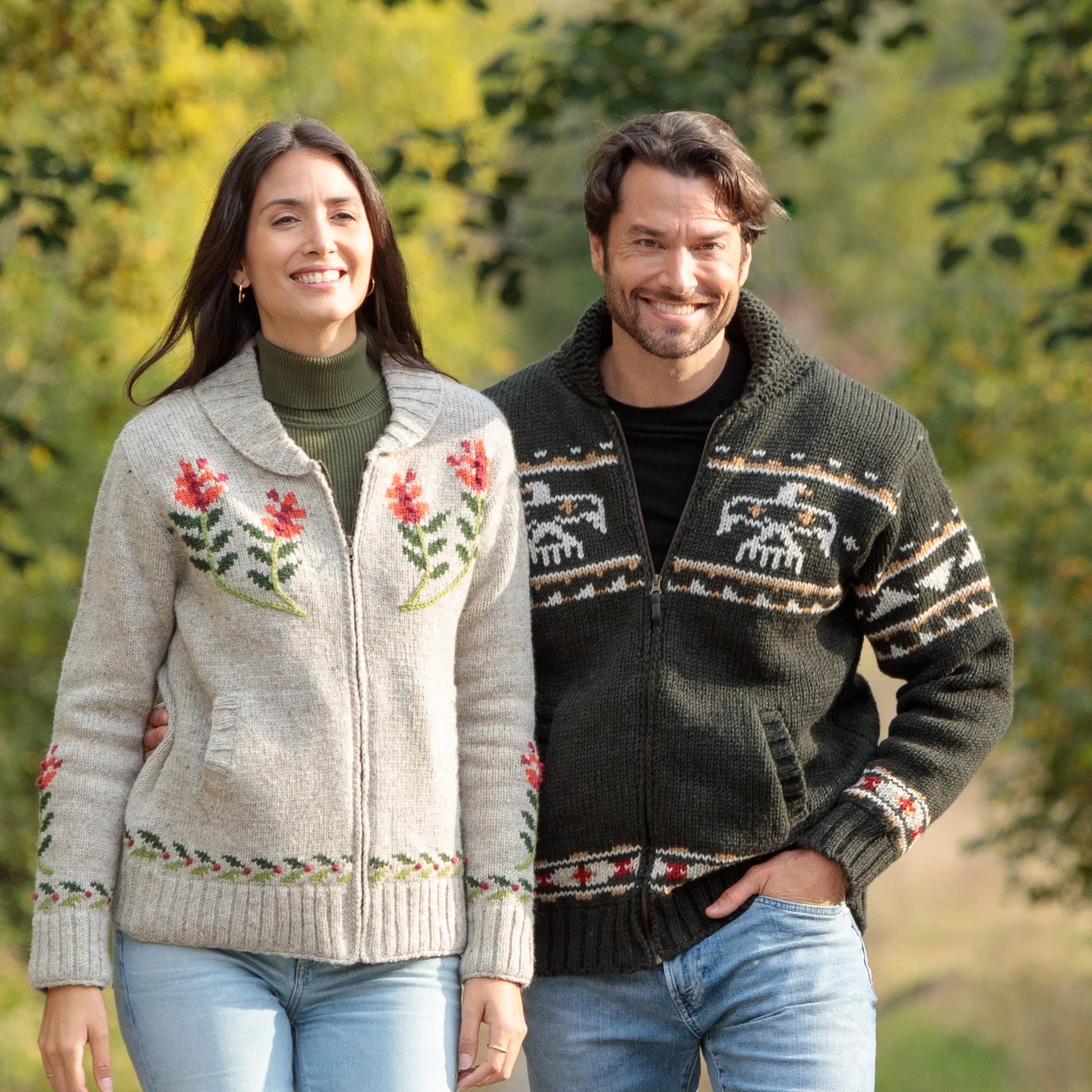 Lost Horizons | Eagle Sweater | Black Natural