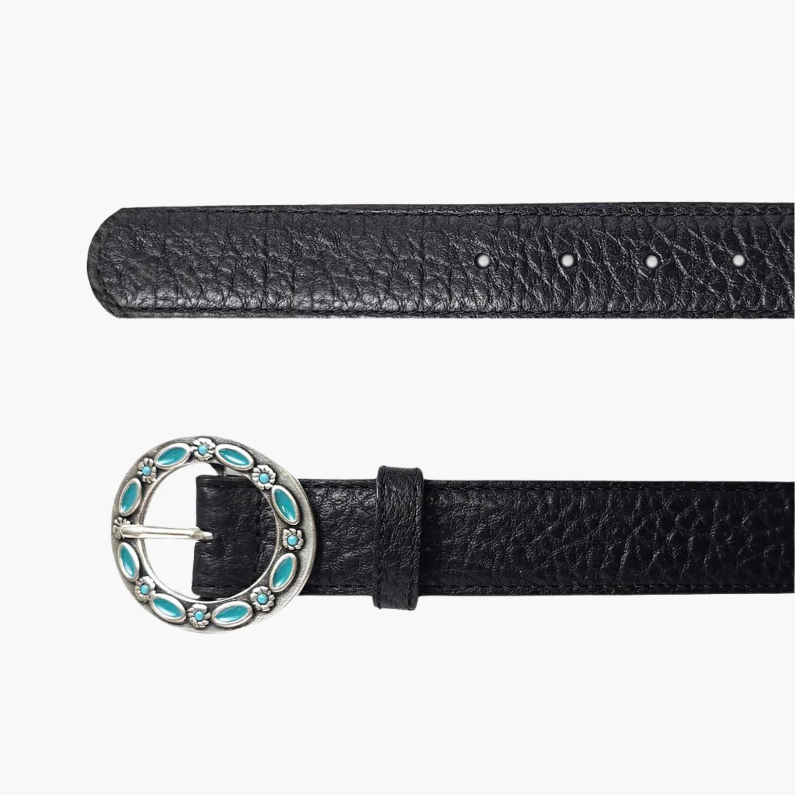 Vintage Bison | Nostalgia Women's Belt | Black