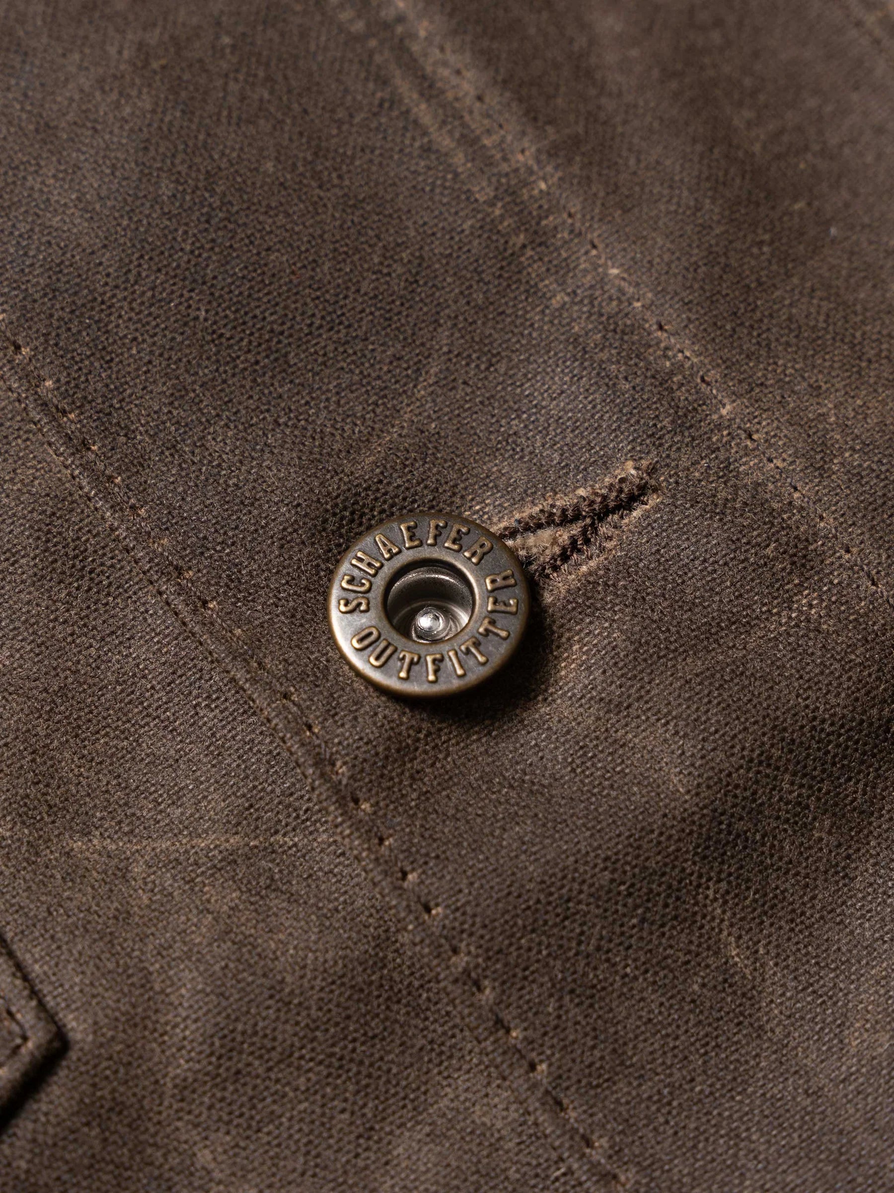 Schaefer Outfitter | Rangewax® Mesquite Brush Jacket | Oak