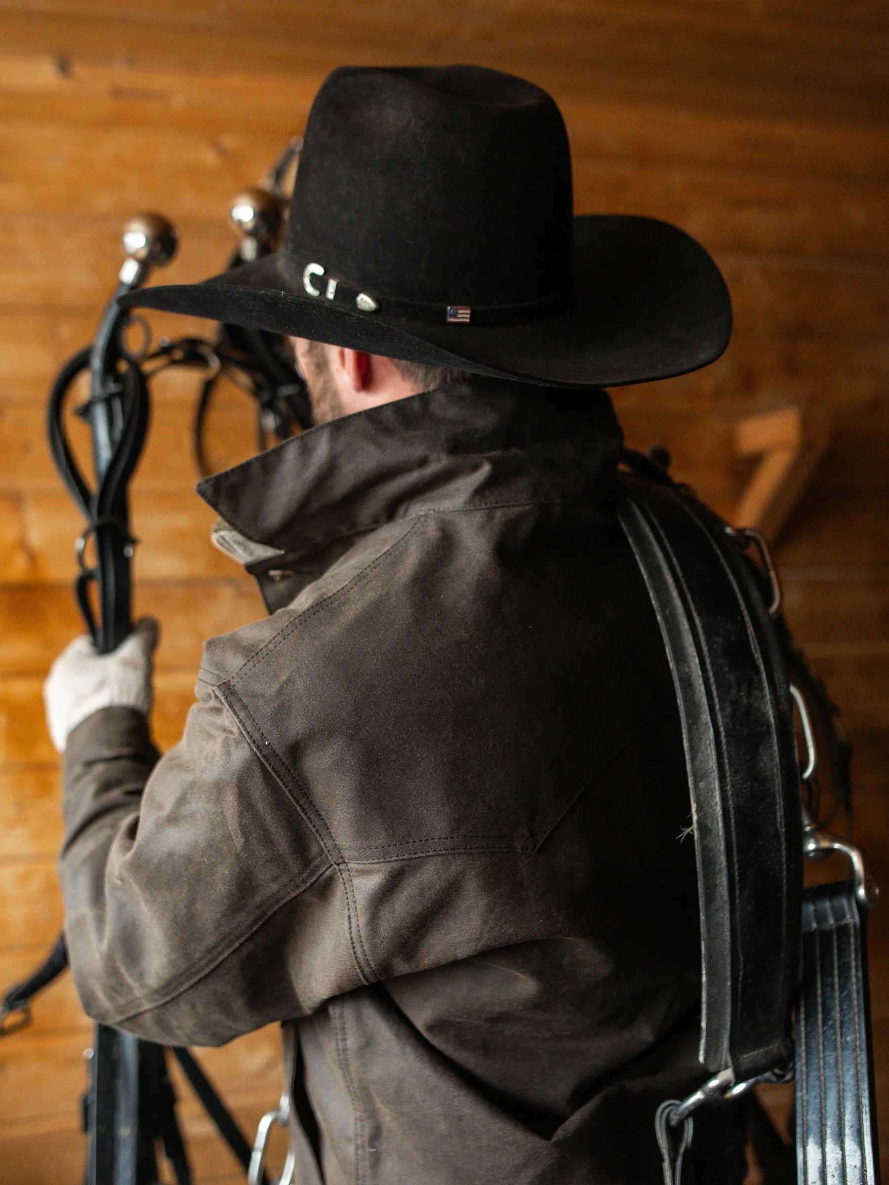 Schaefer Outfitter | Rangewax® Mesquite Brush Jacket | Oak