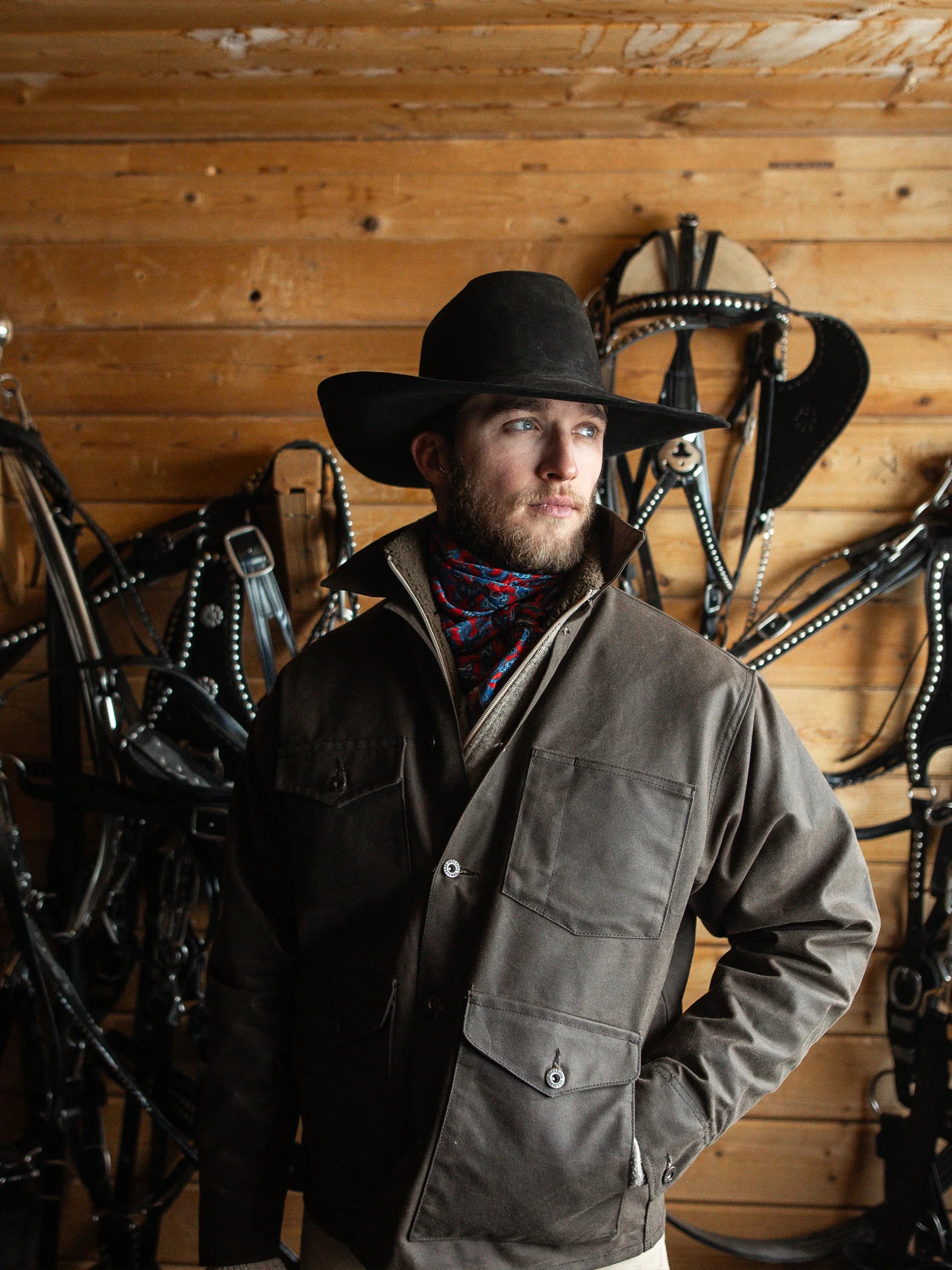 Schaefer Outfitter | Rangewax® Mesquite Brush Jacket | Oak