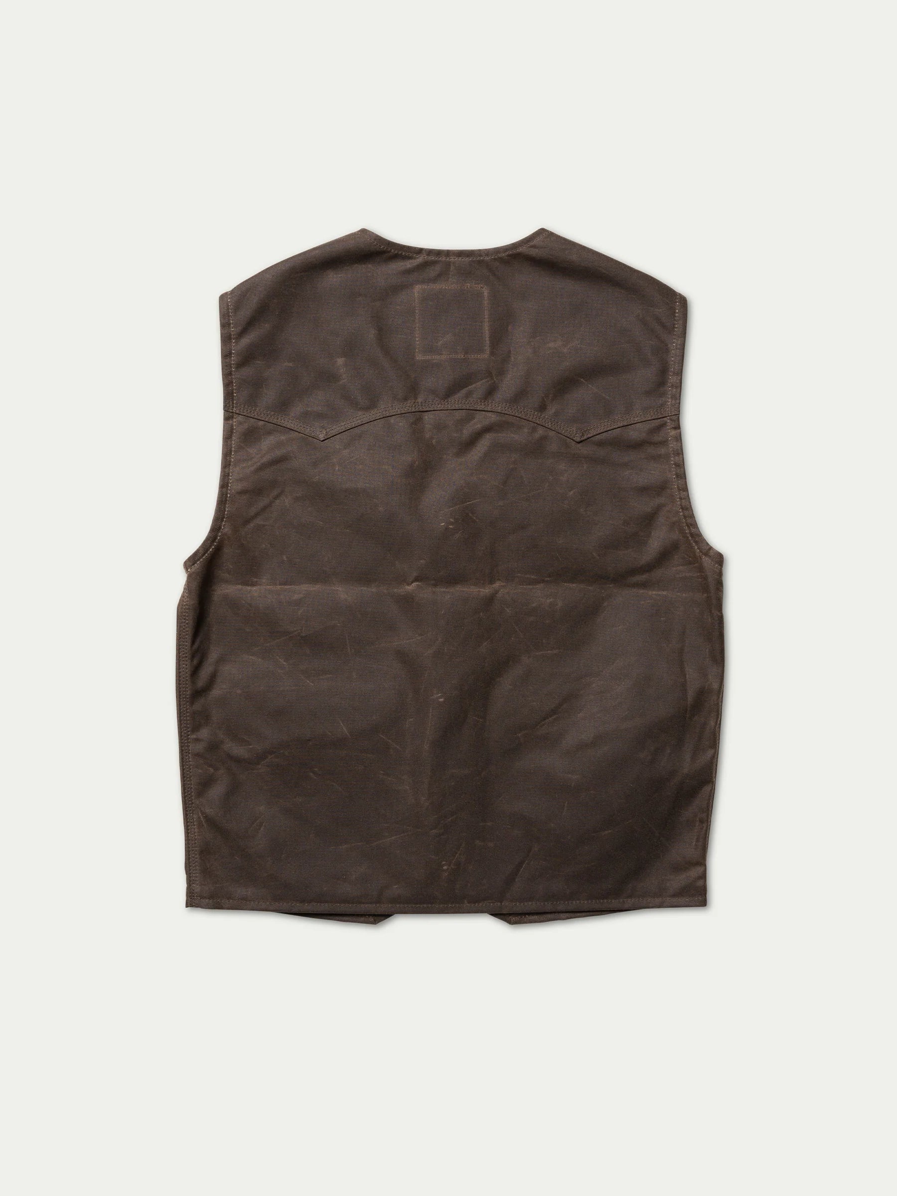 Schaefer Outfitter| Rangewax Mesquite Vest | Oak