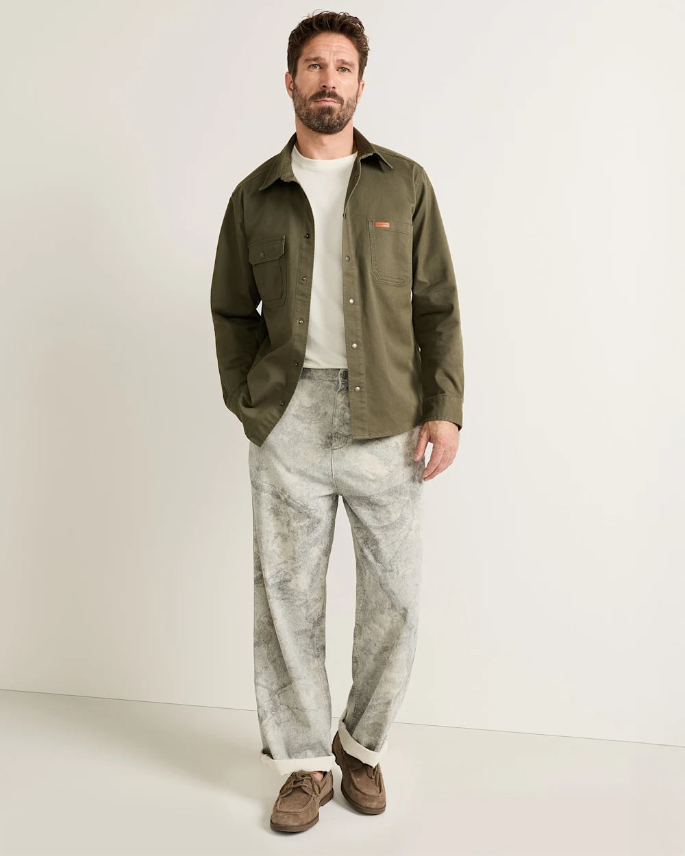 Pendleton | Twill Work Shirt | Ponderosa