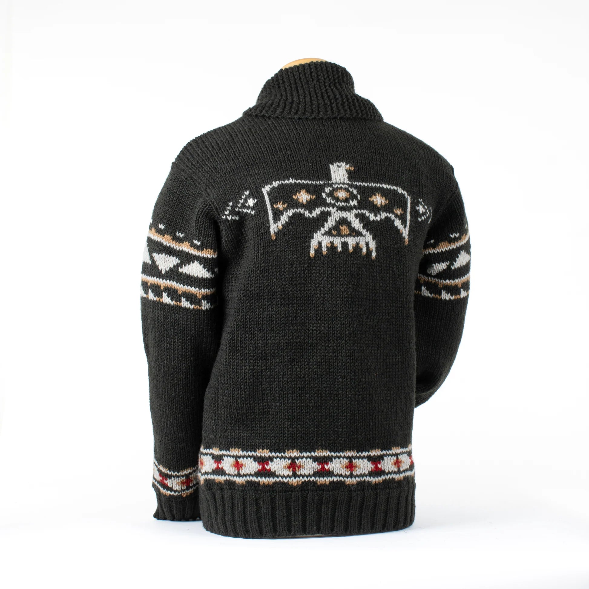 Lost Horizons | Eagle Sweater | Black Natural