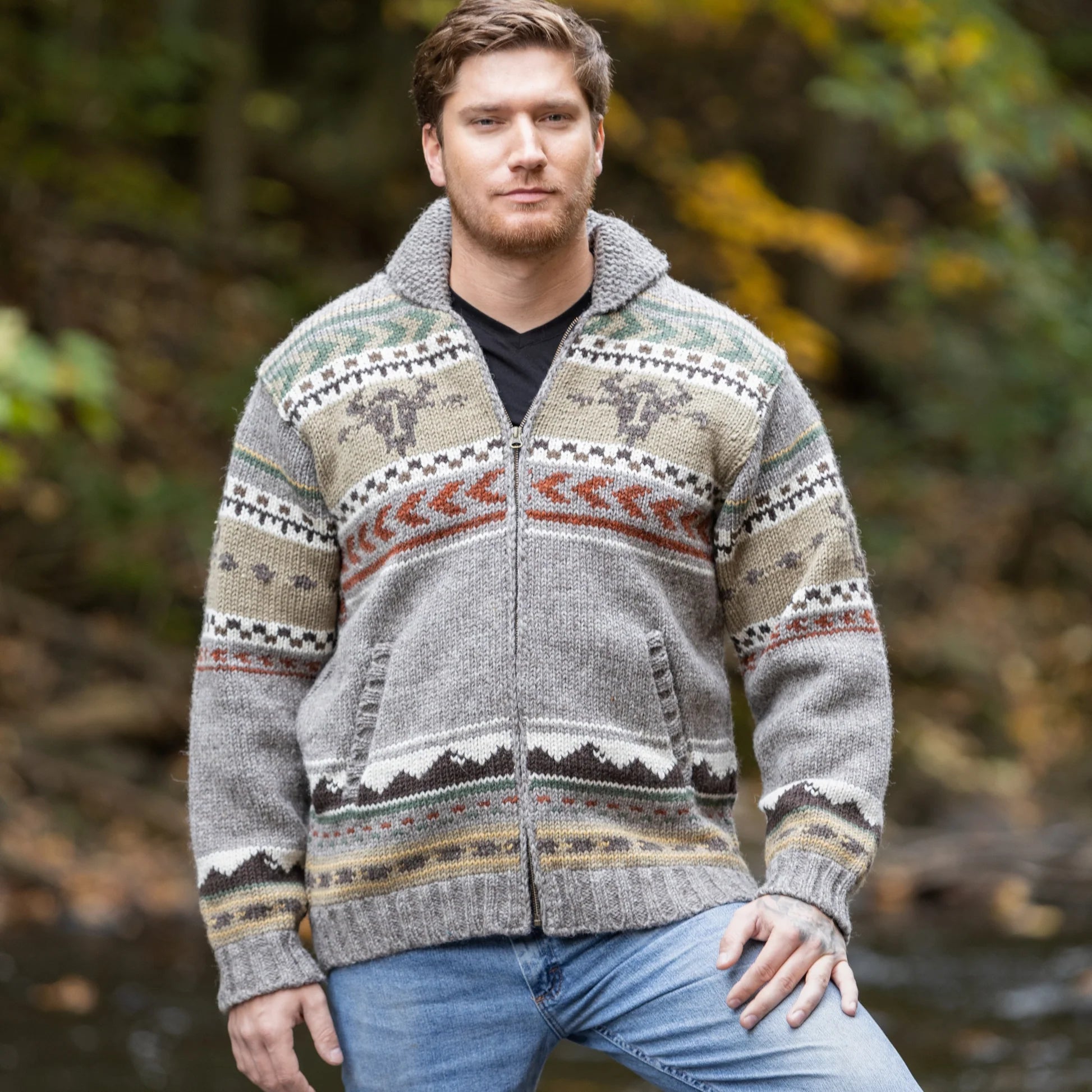 Lost Horizons | Yellowstone Sweater | Medium Natural
