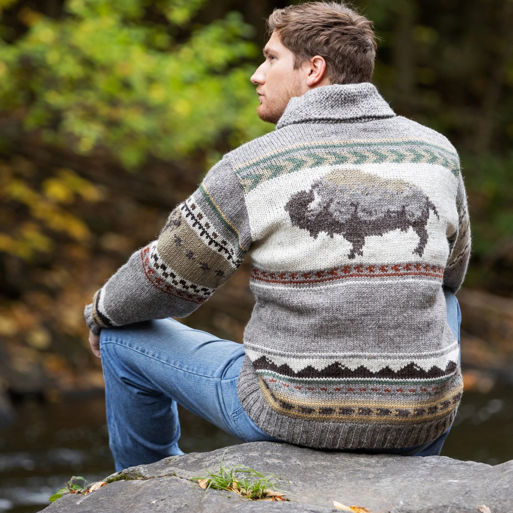 Lost Horizons | Yellowstone Sweater | Medium Natural