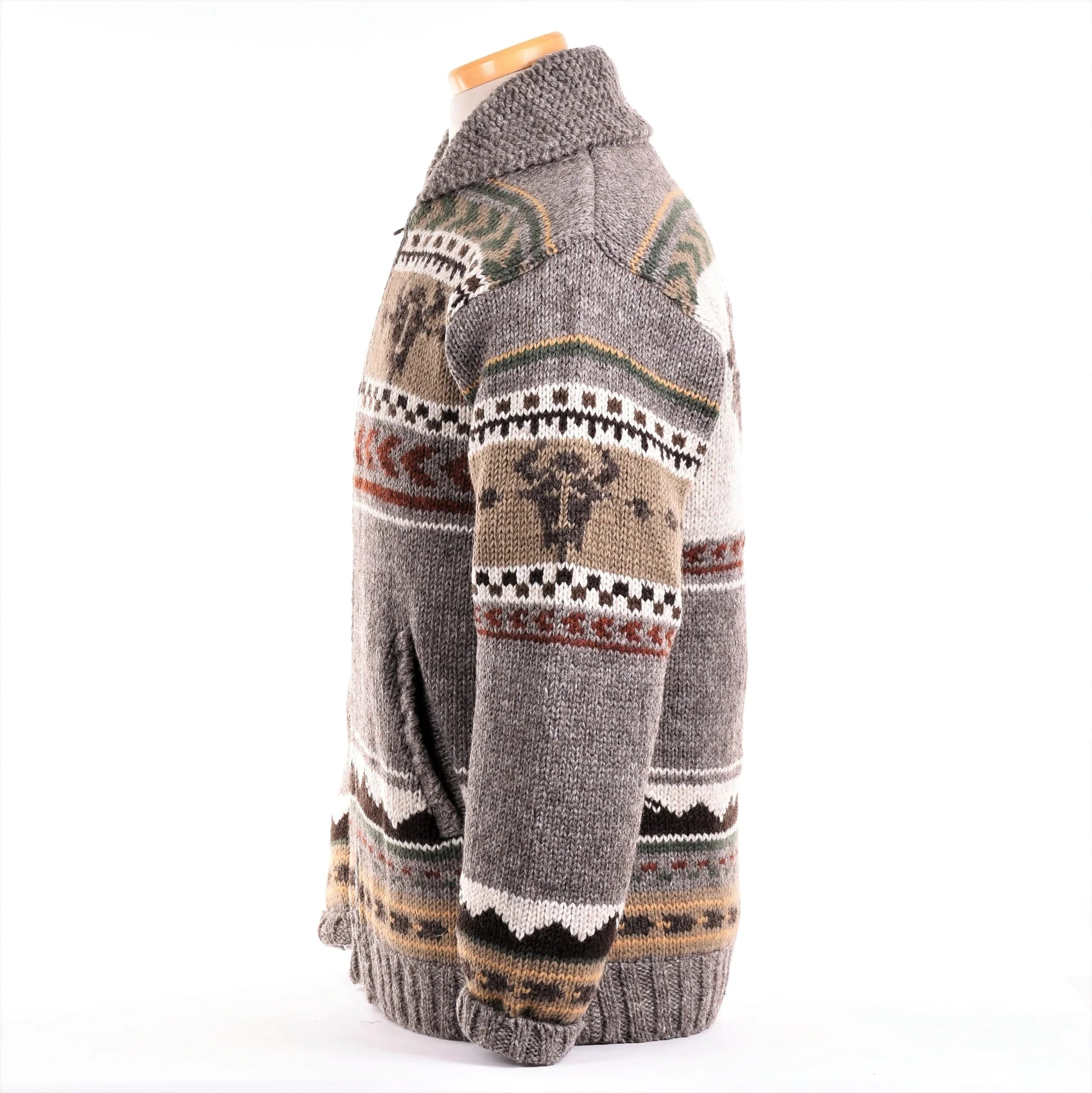 Lost Horizons | Yellowstone Sweater | Medium Natural