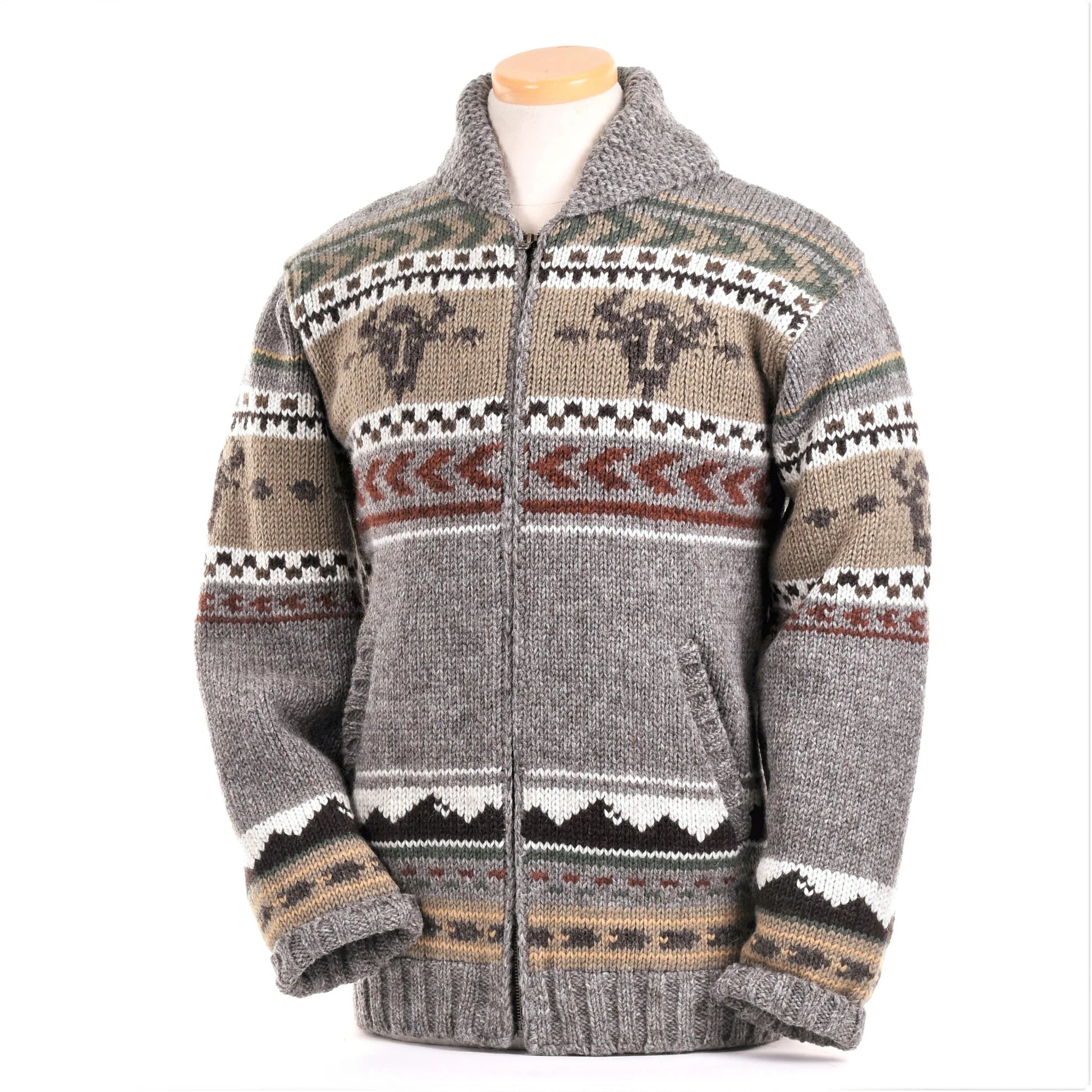 Lost Horizons | Yellowstone Sweater | Medium Natural