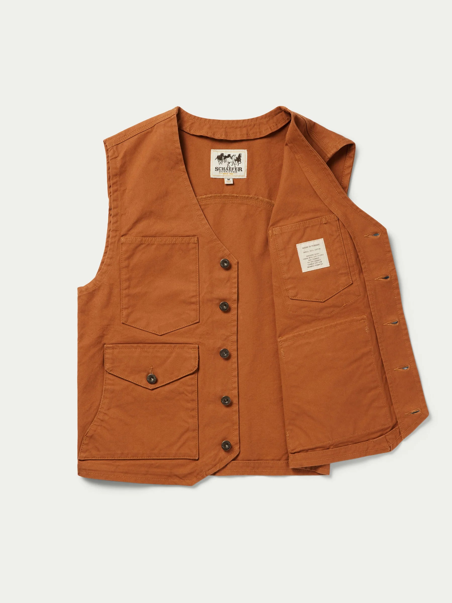 Schaefer Outfitter | Fenceline Vest | Saddle