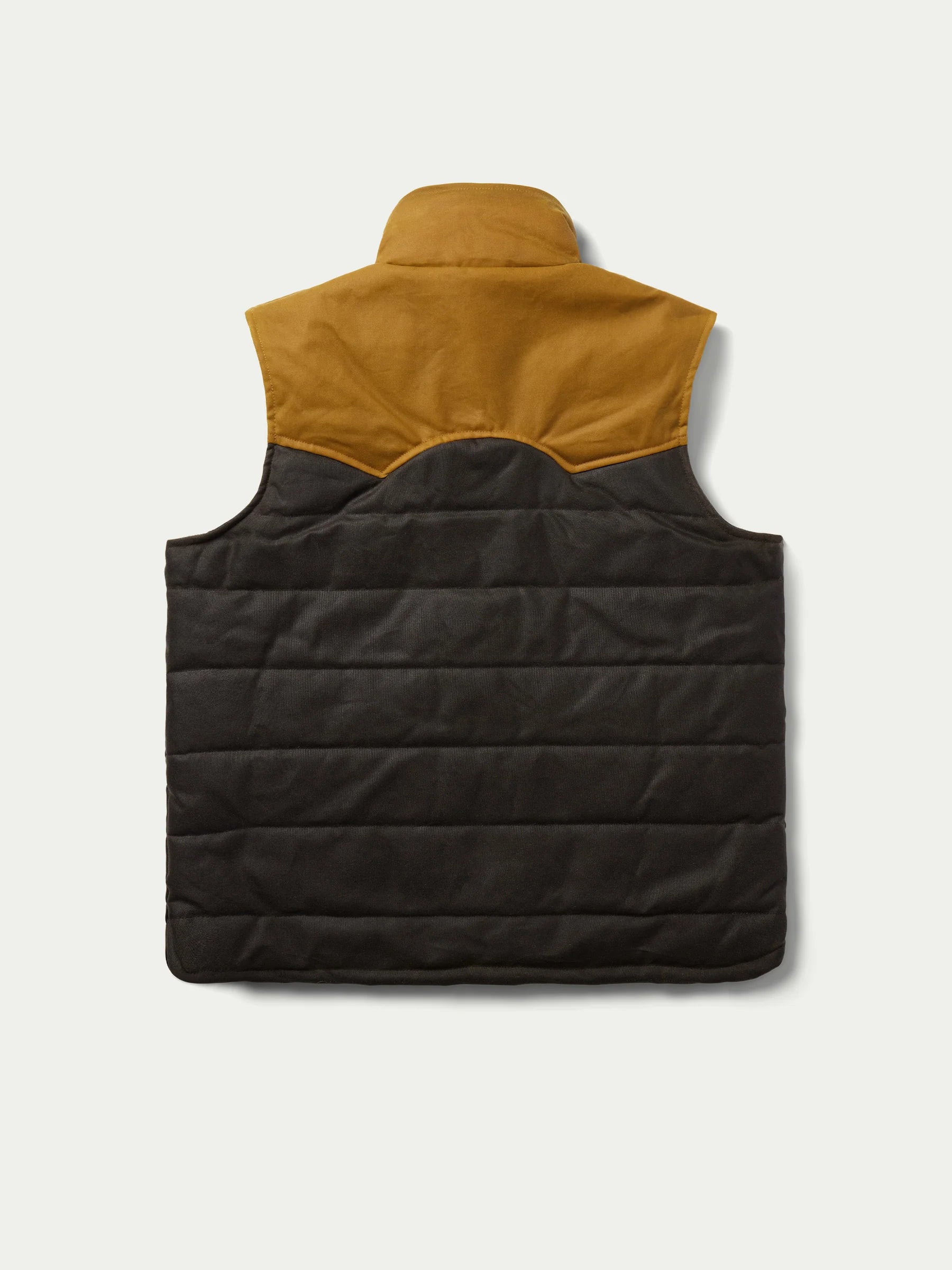 Schaefer Outfitter | Rangewax Puffer Vest | Wood