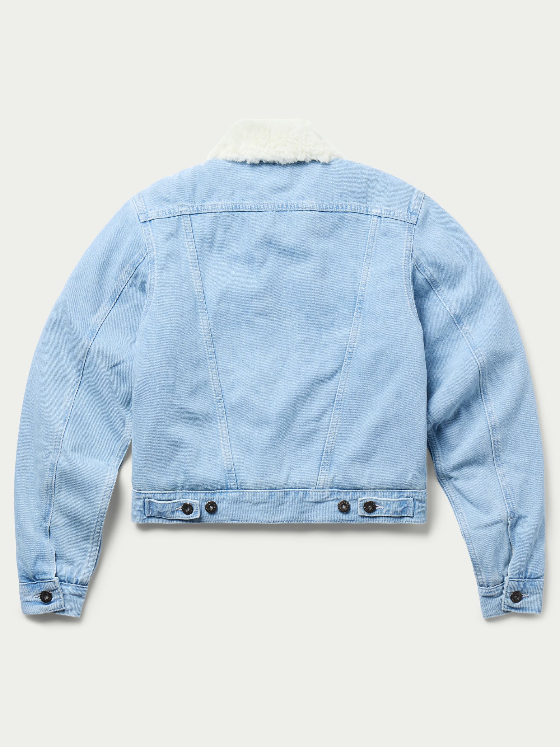 Schaefer Outfitter | Sherpa Lined Denim Jacket | Light Wash