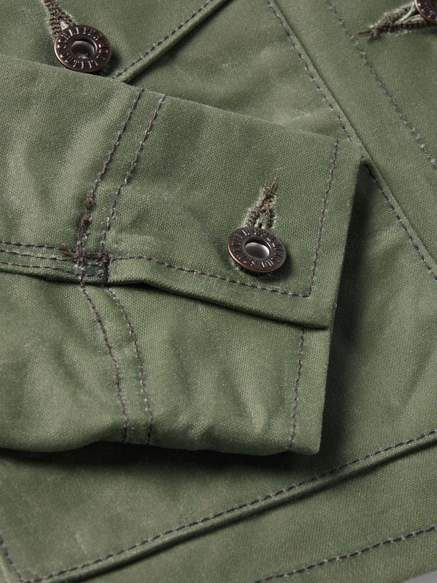 Schafer Outfitter | Rangewax® Mesquite Brush Jacket | Moss