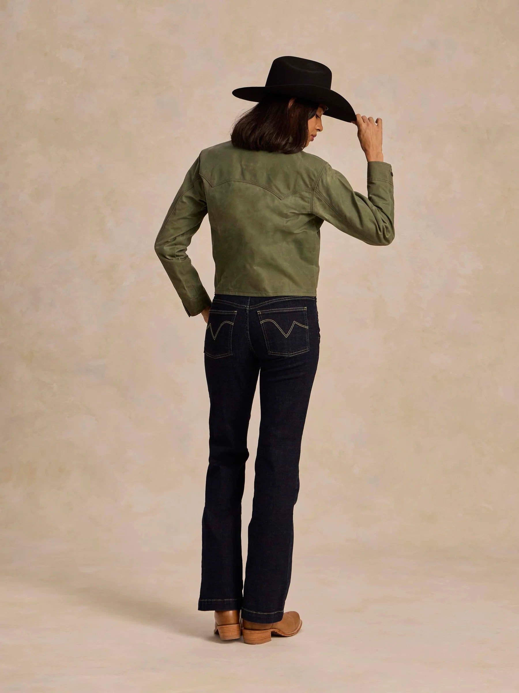 Schafer Outfitter | Rangewax® Mesquite Brush Jacket | Moss