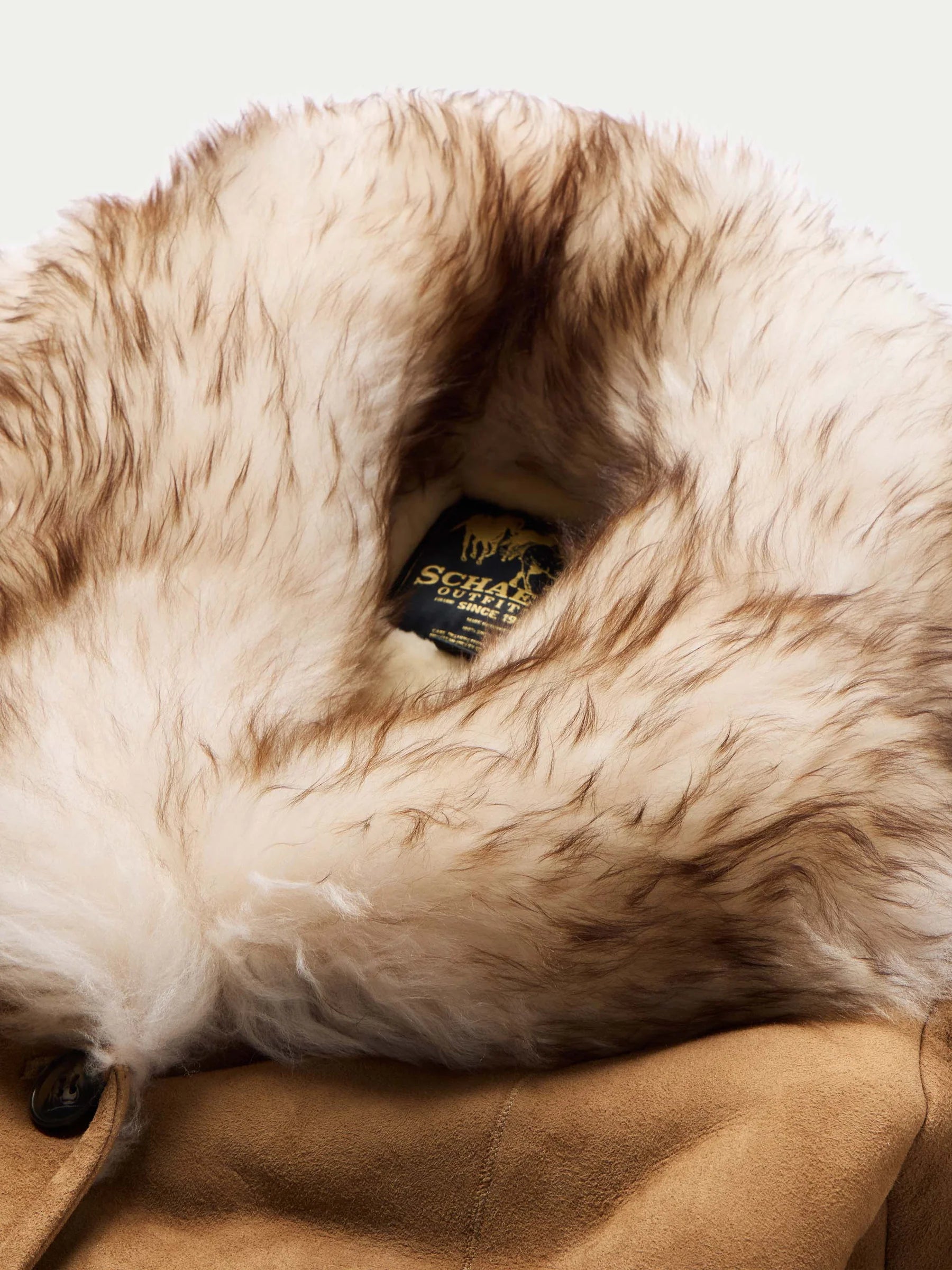 Schaefer Outfitter | Long Shearling Coat | Chestnut