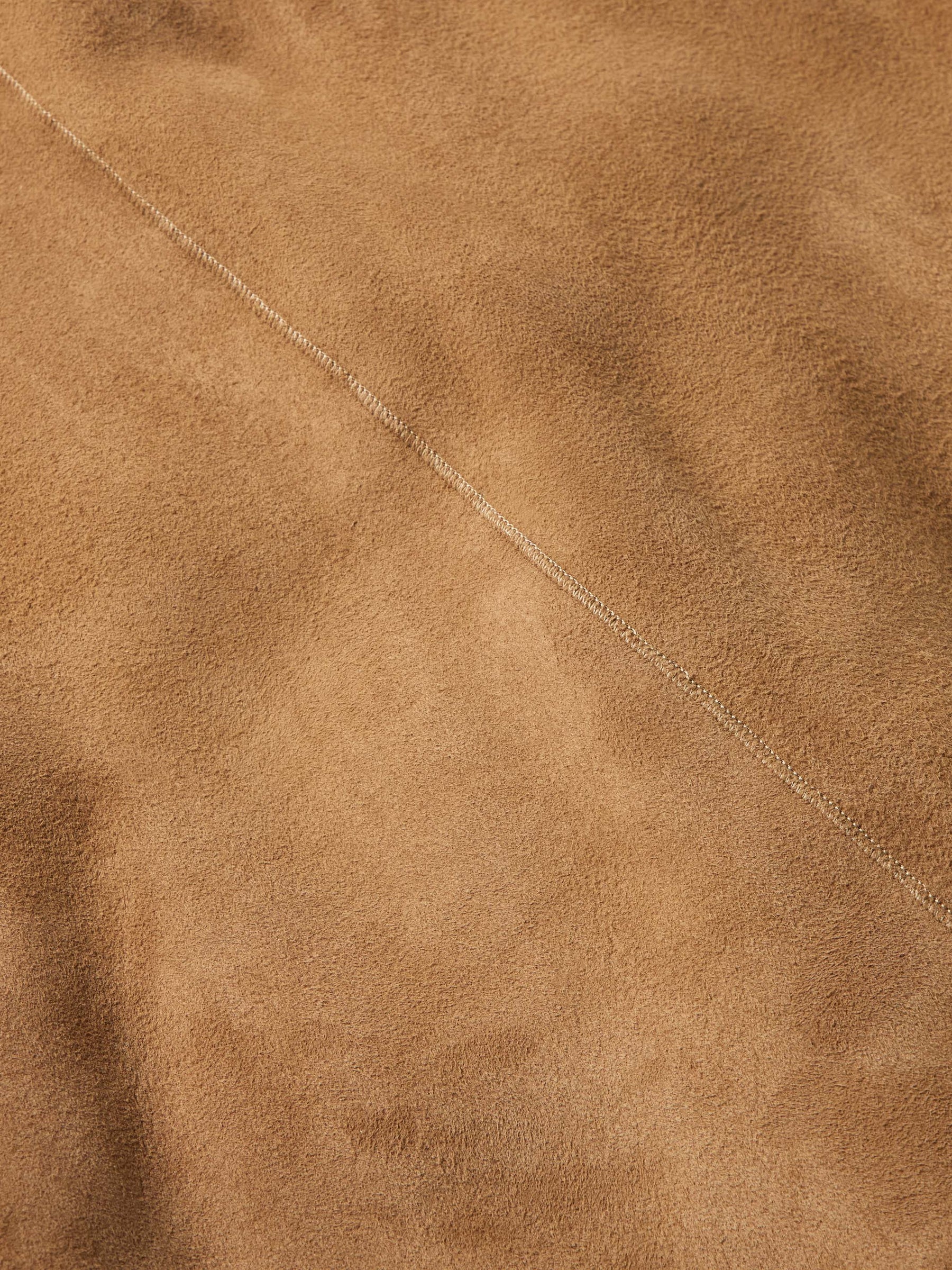 Schaefer Outfitter | Long Shearling Coat | Chestnut