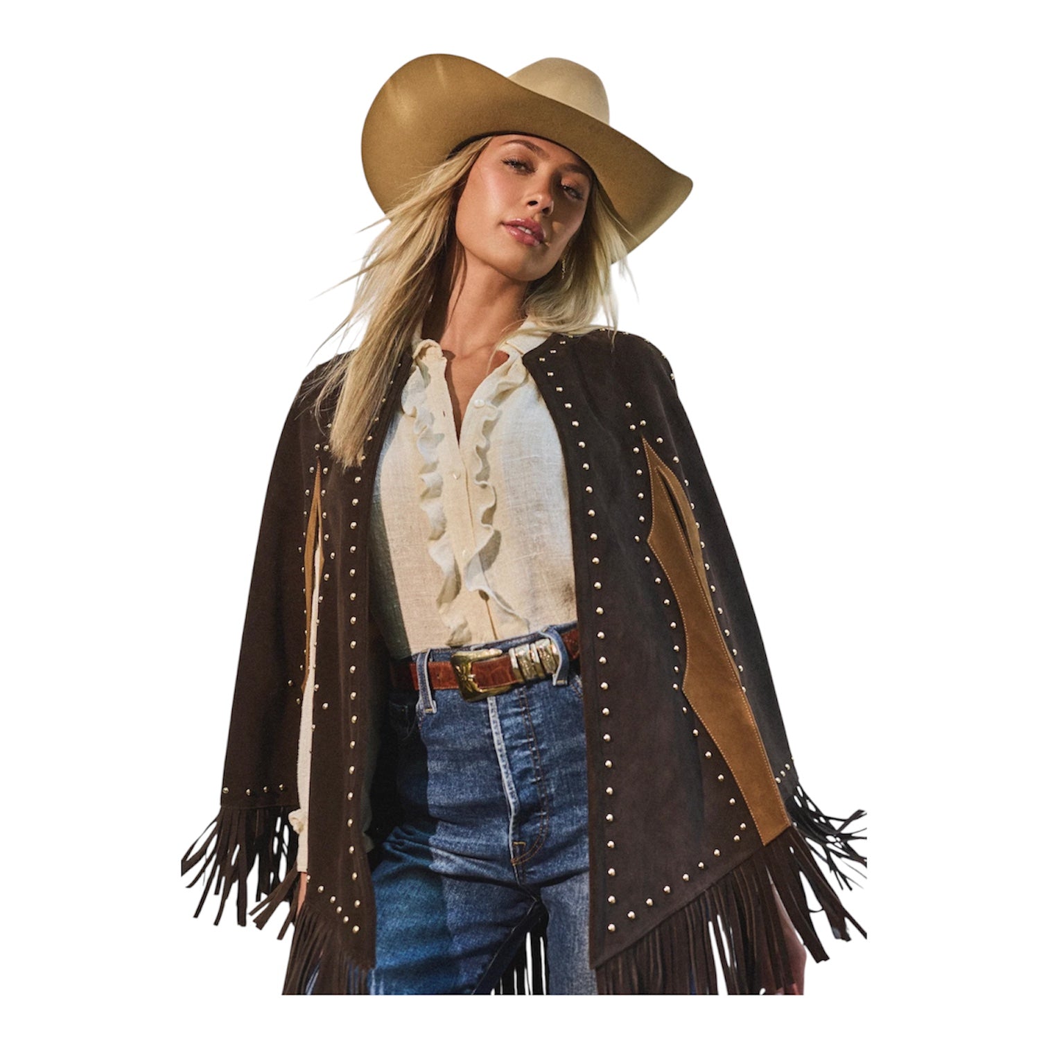 Western & Co. | Shades of Chocolate Cape