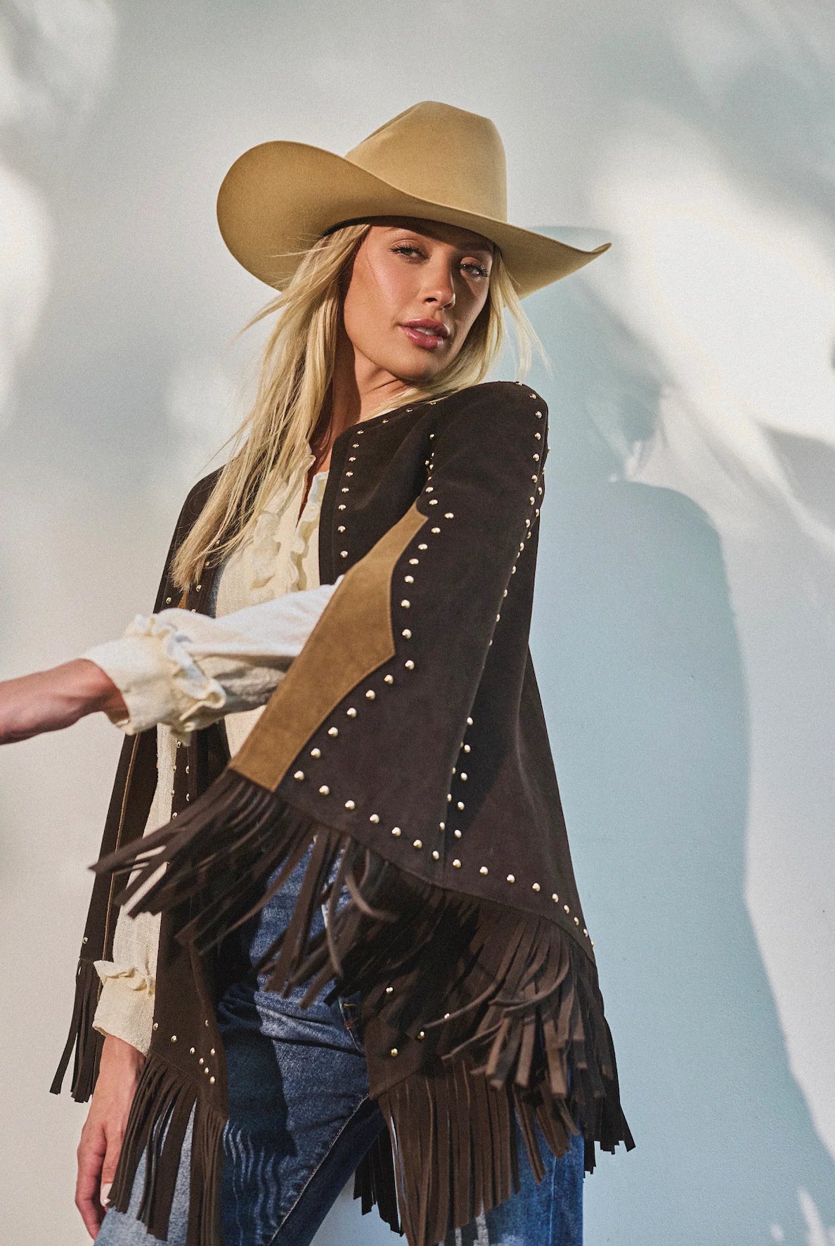 Western & Co. | Shades of Chocolate Cape