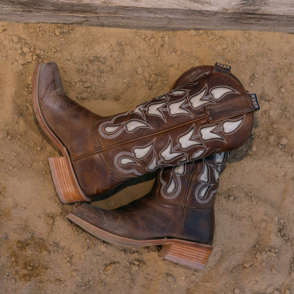 Hyer | Rozel Boot | Walnut