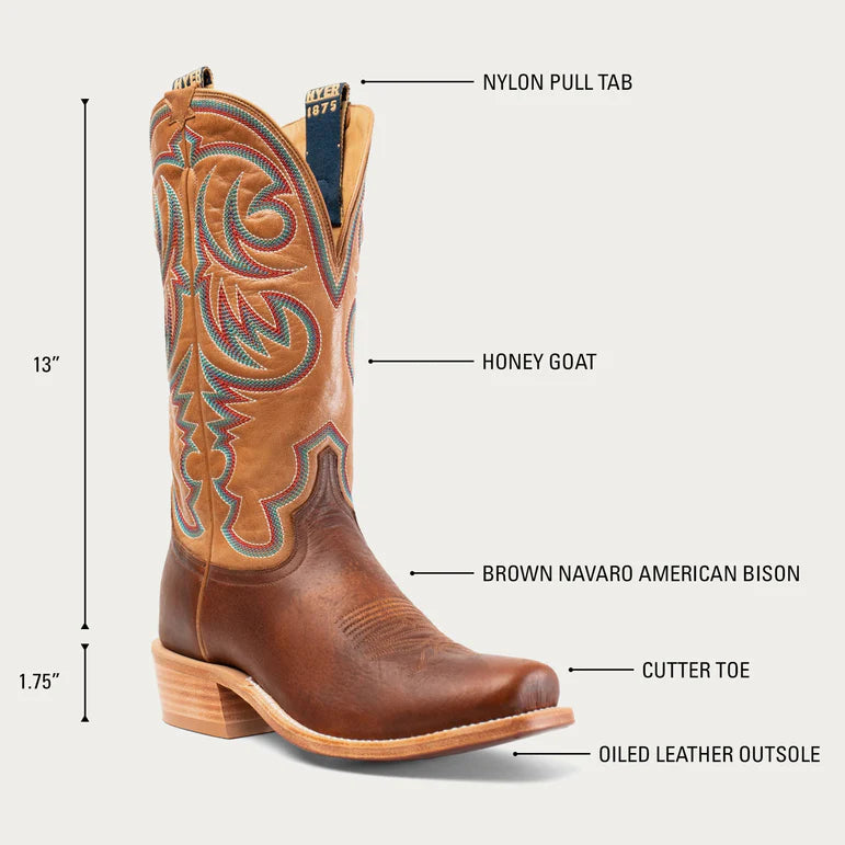 Hyer | Hays Boot | Honey