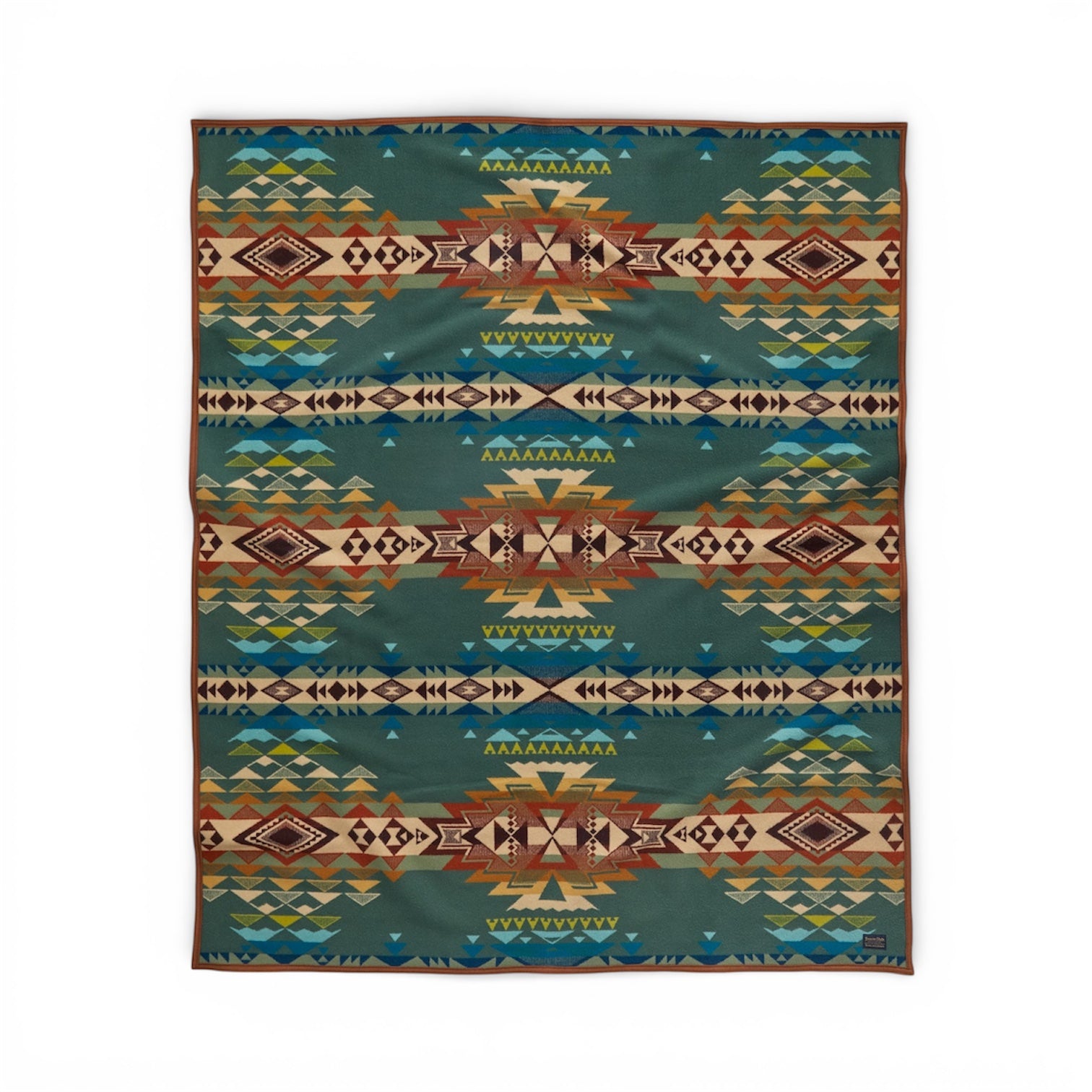 Pendleton | Jacquard Napped Robe | Highland Peak Balsam