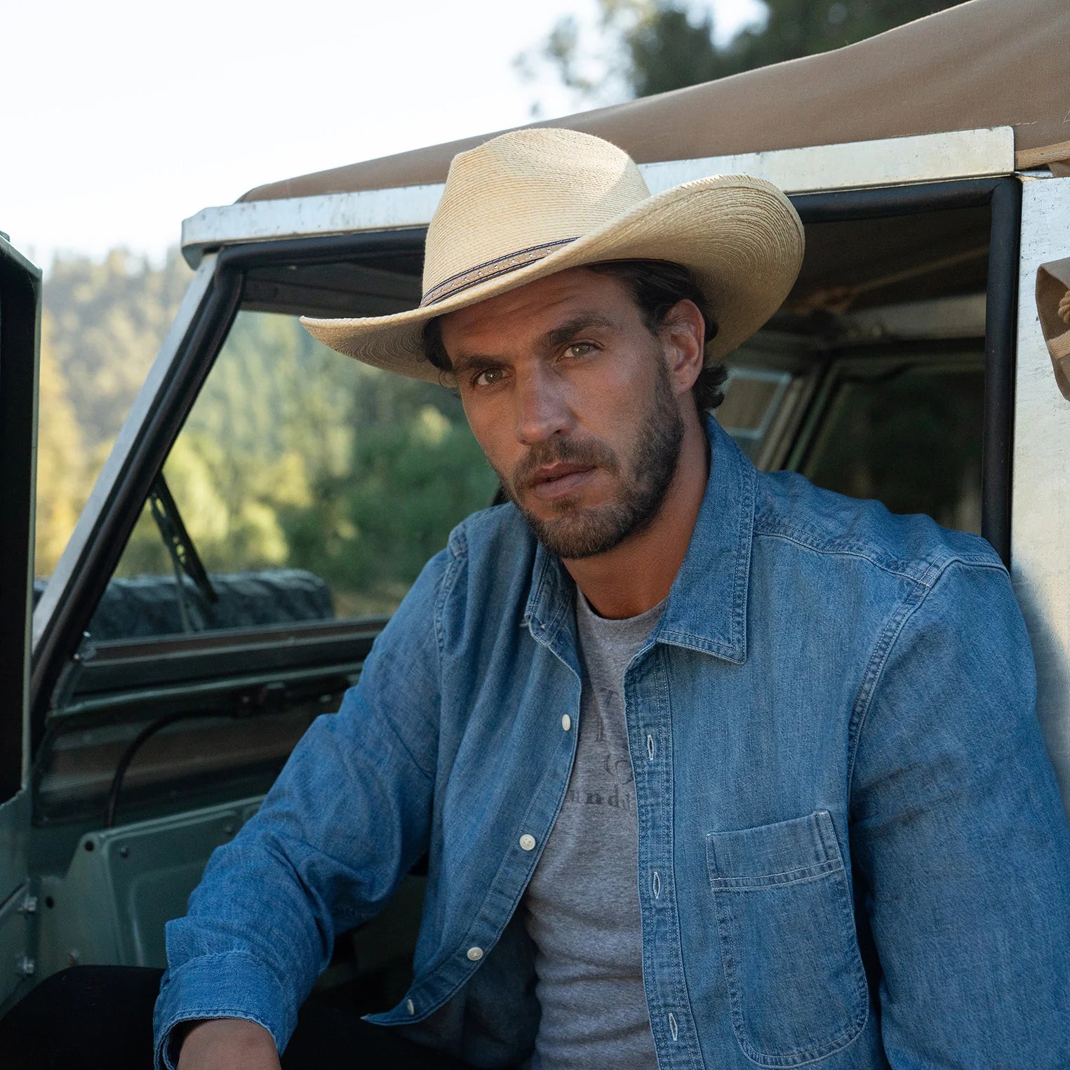 Stetson | Sawmill Palm | Natural