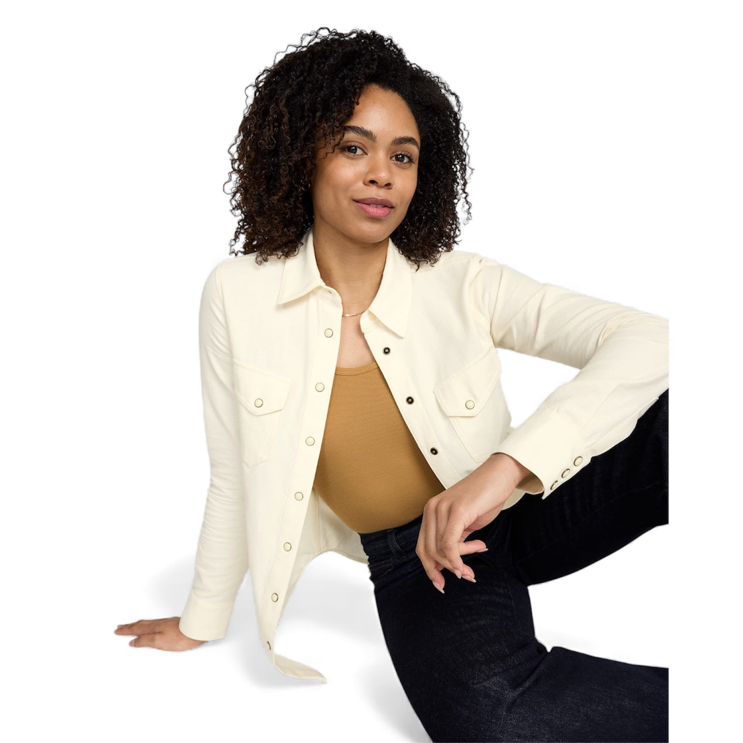 Pendleton | Gambler Shirt | Ecru