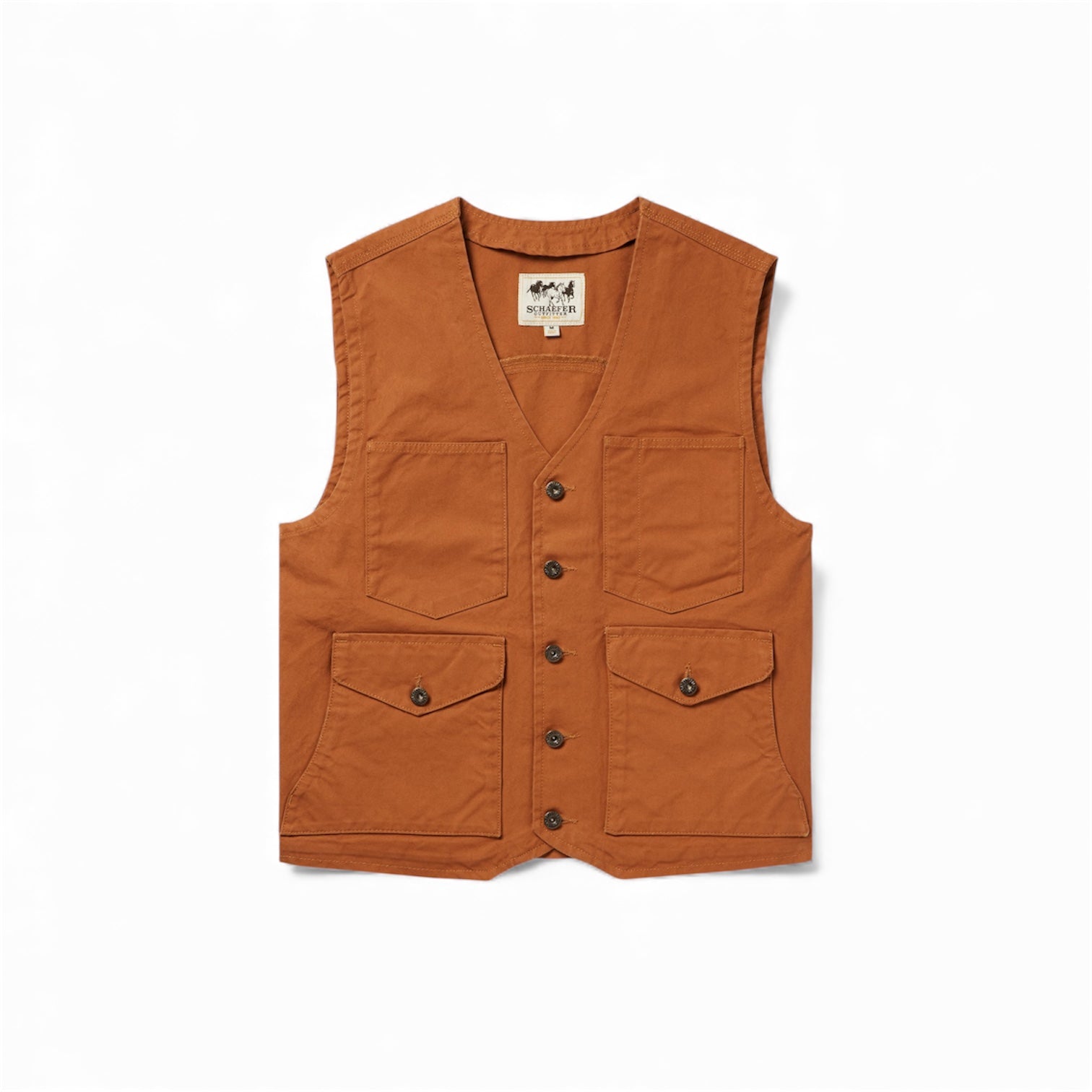 Schaefer Outfitter | Fenceline Vest | Saddle