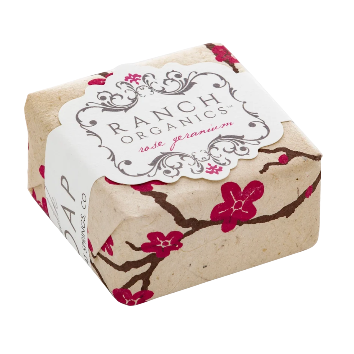 Goat Milk Rose Geranium Soap