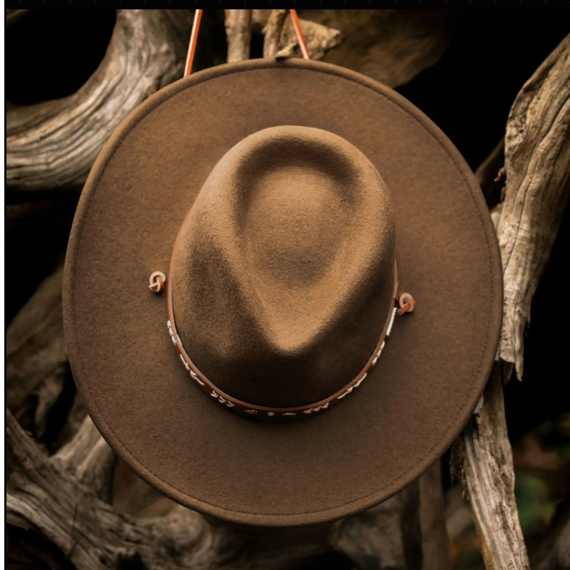 Santa Fe Hat Driftwood
