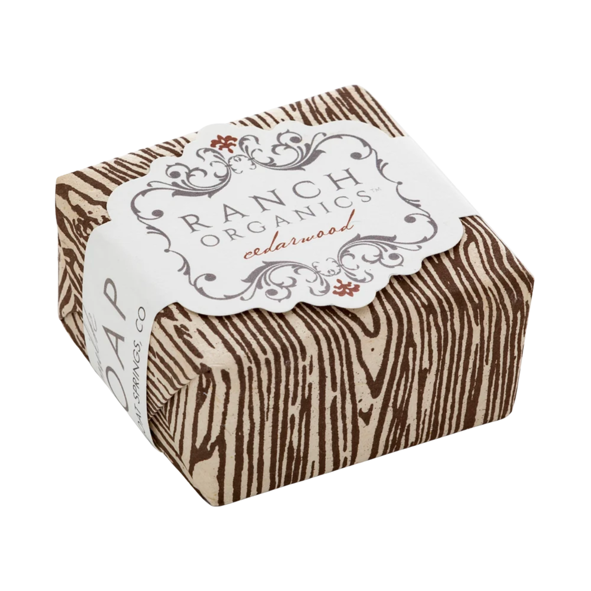 Goat Milk Cedar Wood Soap