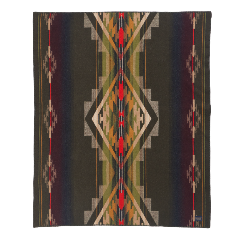 Pendleton | Contemporary Napped Throw | Tumalo