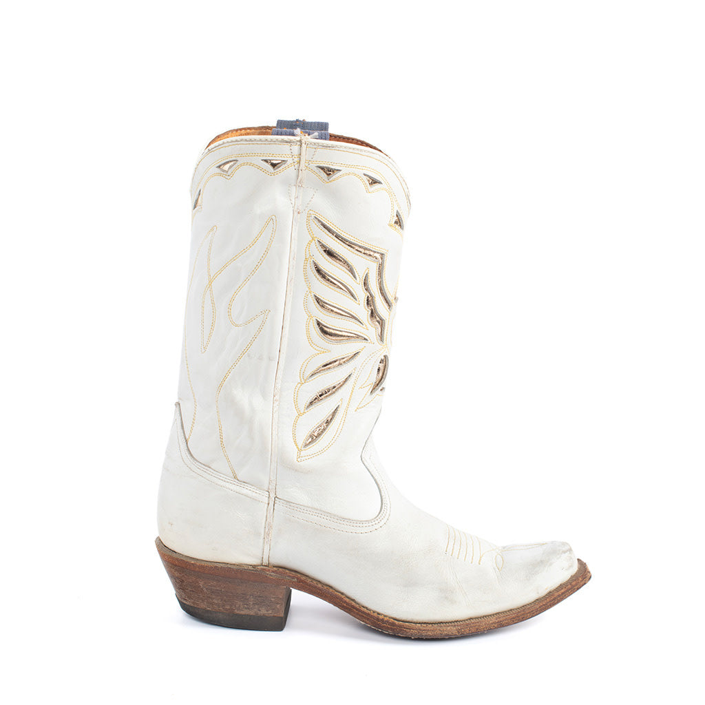 Acme-White-Gold-Thunderbird-Boots-1