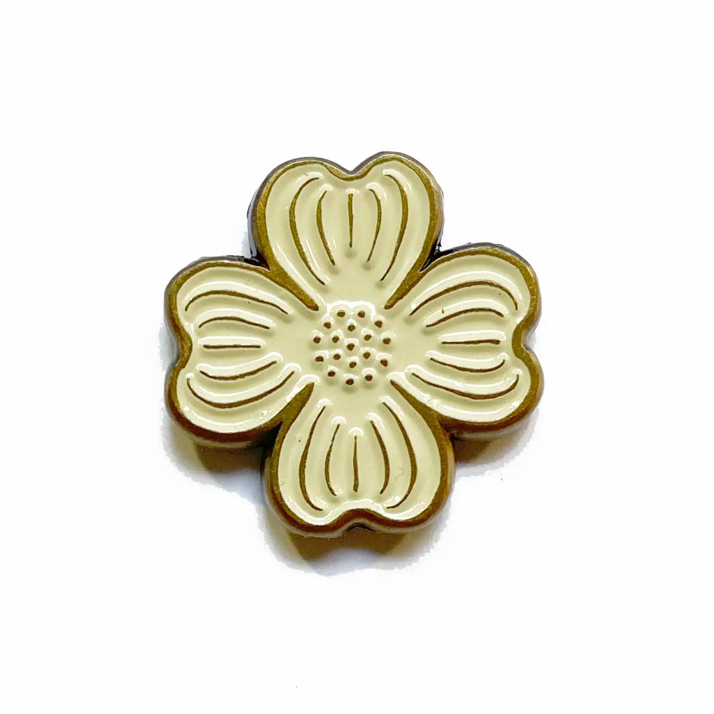 Dogwood Enamel Pin