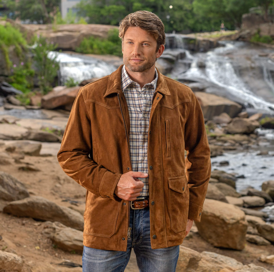 Madison Creek | Bandera Suede Jacket