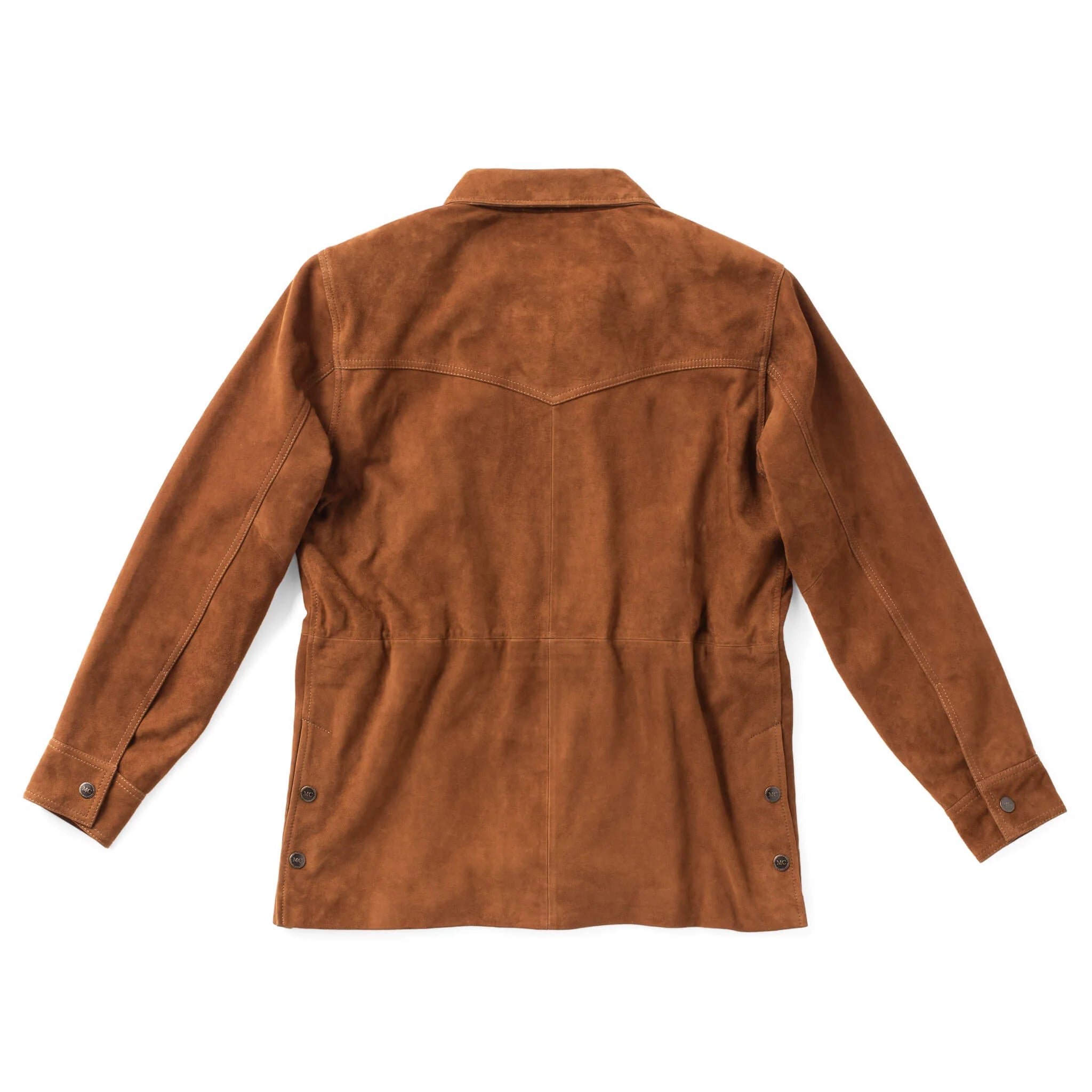Madison Creek | Bandera Suede Jacket