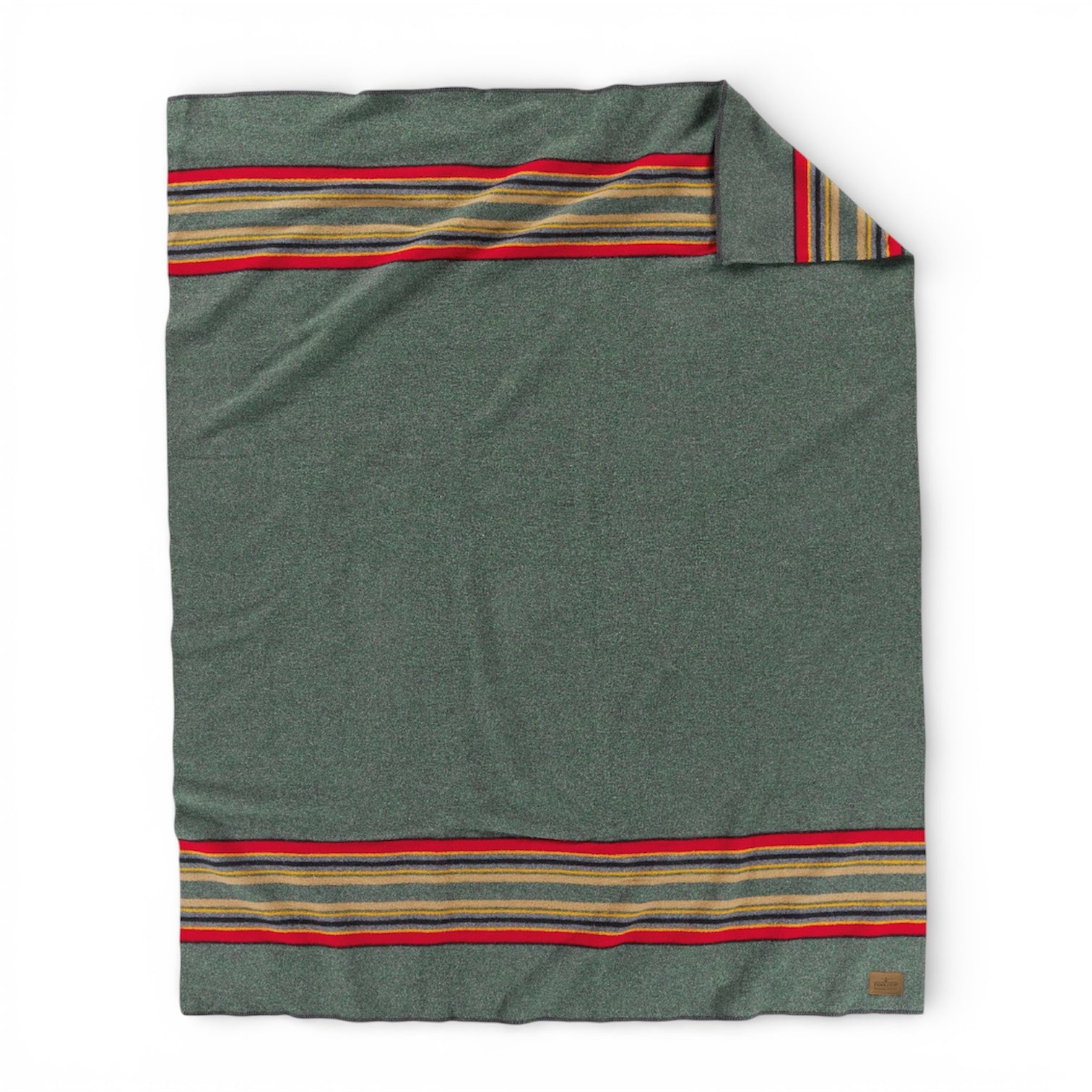 Pendleton | Yakima Camp Full/Queen Blanket | Green Heather